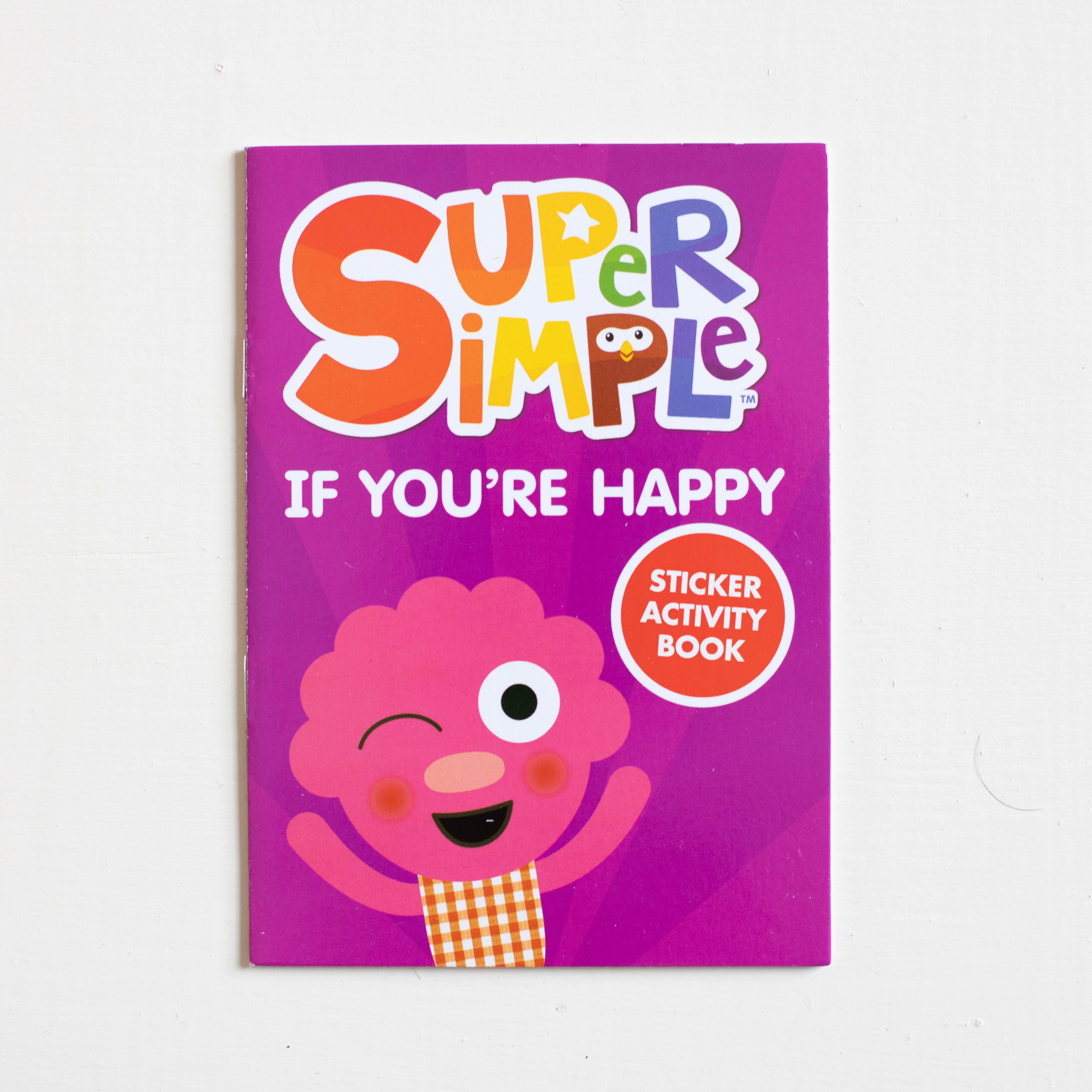 Super Simple If You're Happy Sticker Activity Book