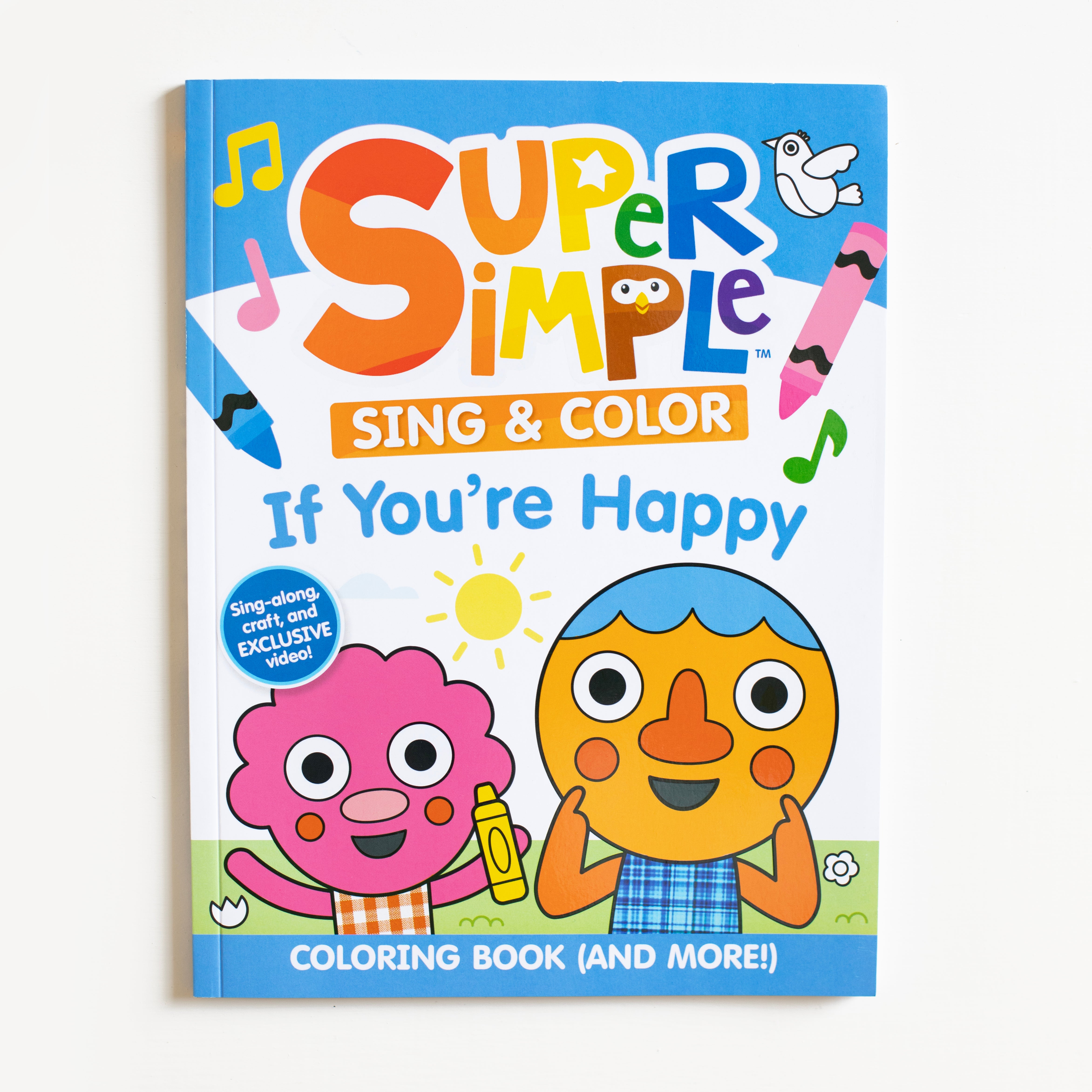 Super Simple Sing & Color: If You're Happy