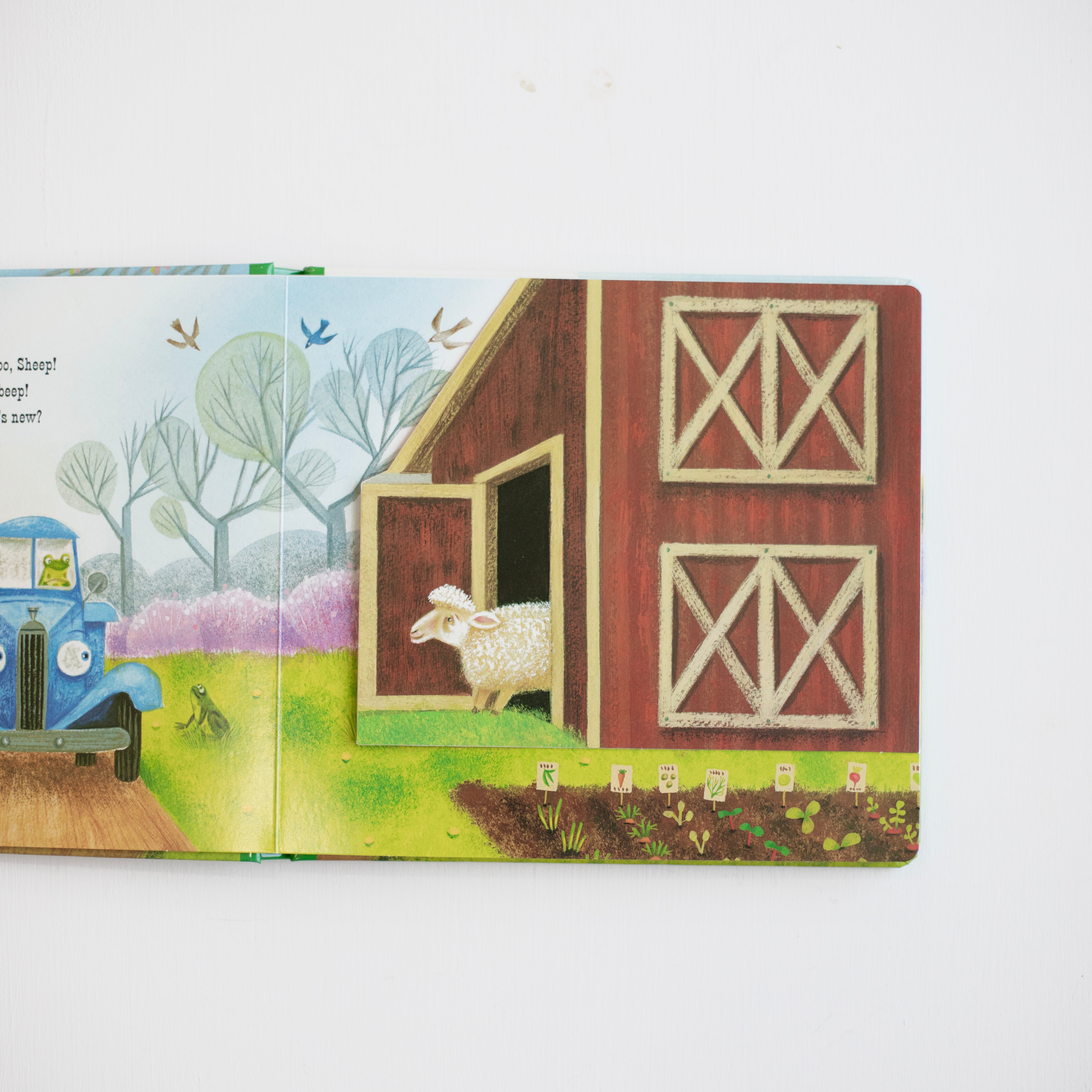 Little Blue Truck's Springtime