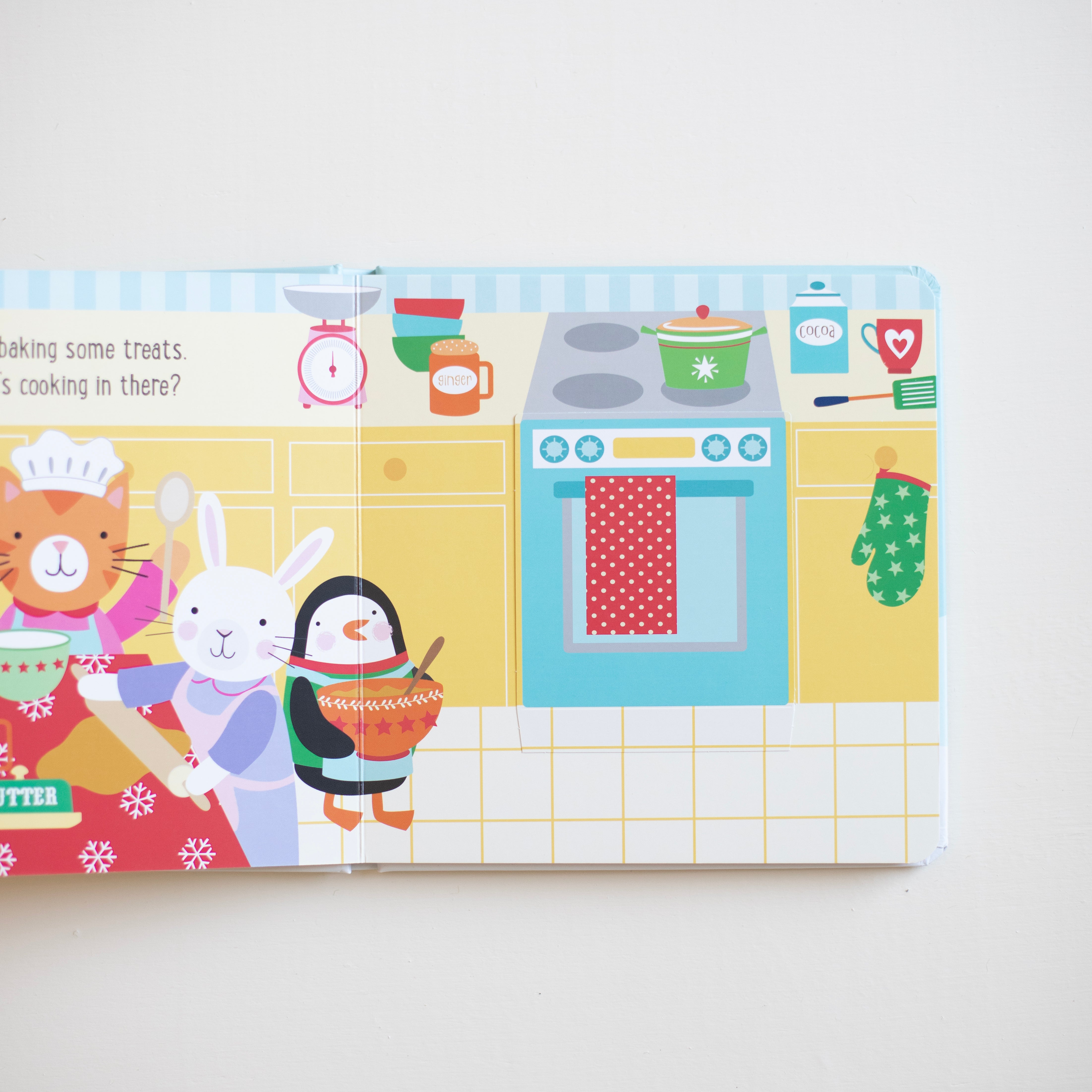 Santa's Surprise: Lift-the-Flap Book