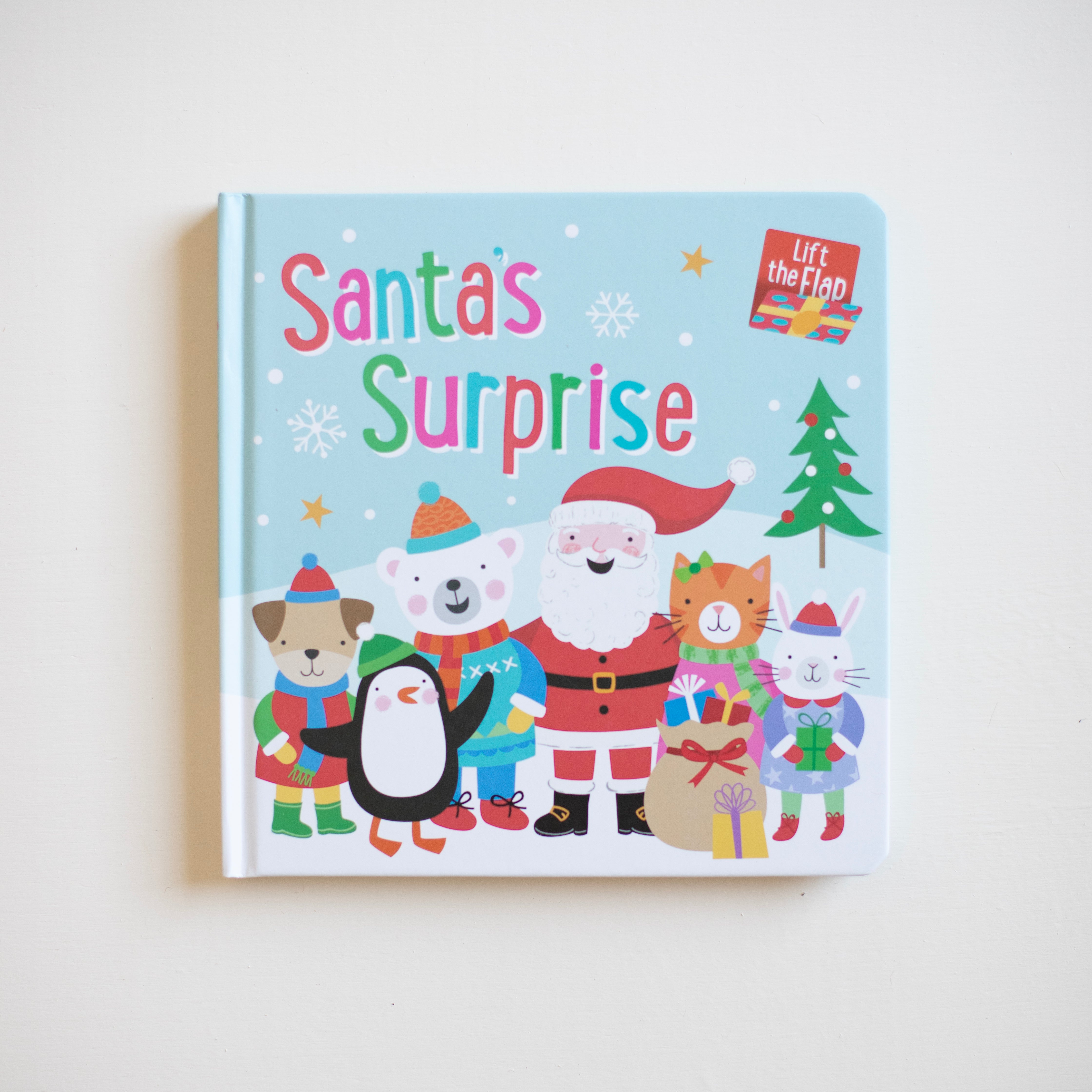 Santa's Surprise: Lift-the-Flap Book