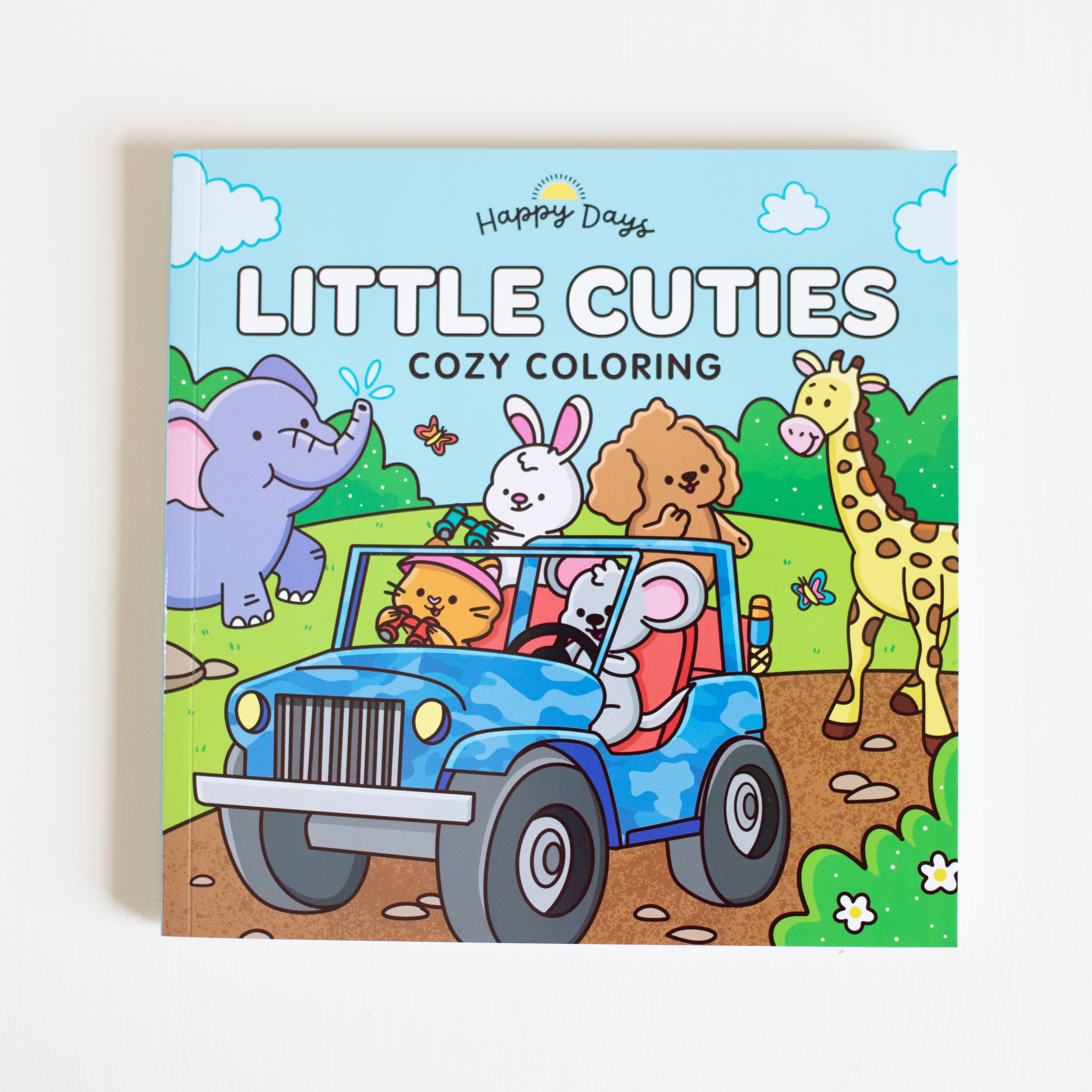 Little Cuties: Cozy Coloring