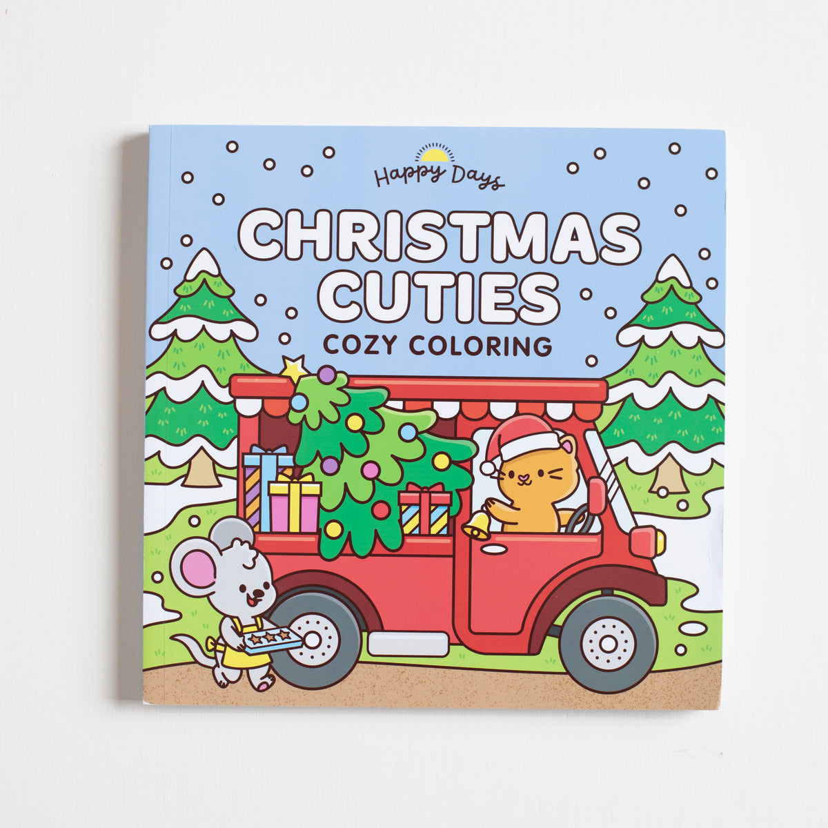 Christmas Cuties: Cozy Coloring