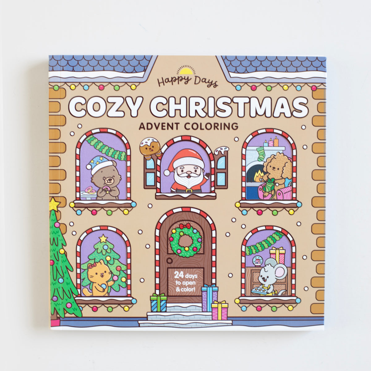 Cozy Christmas: Advent Coloring