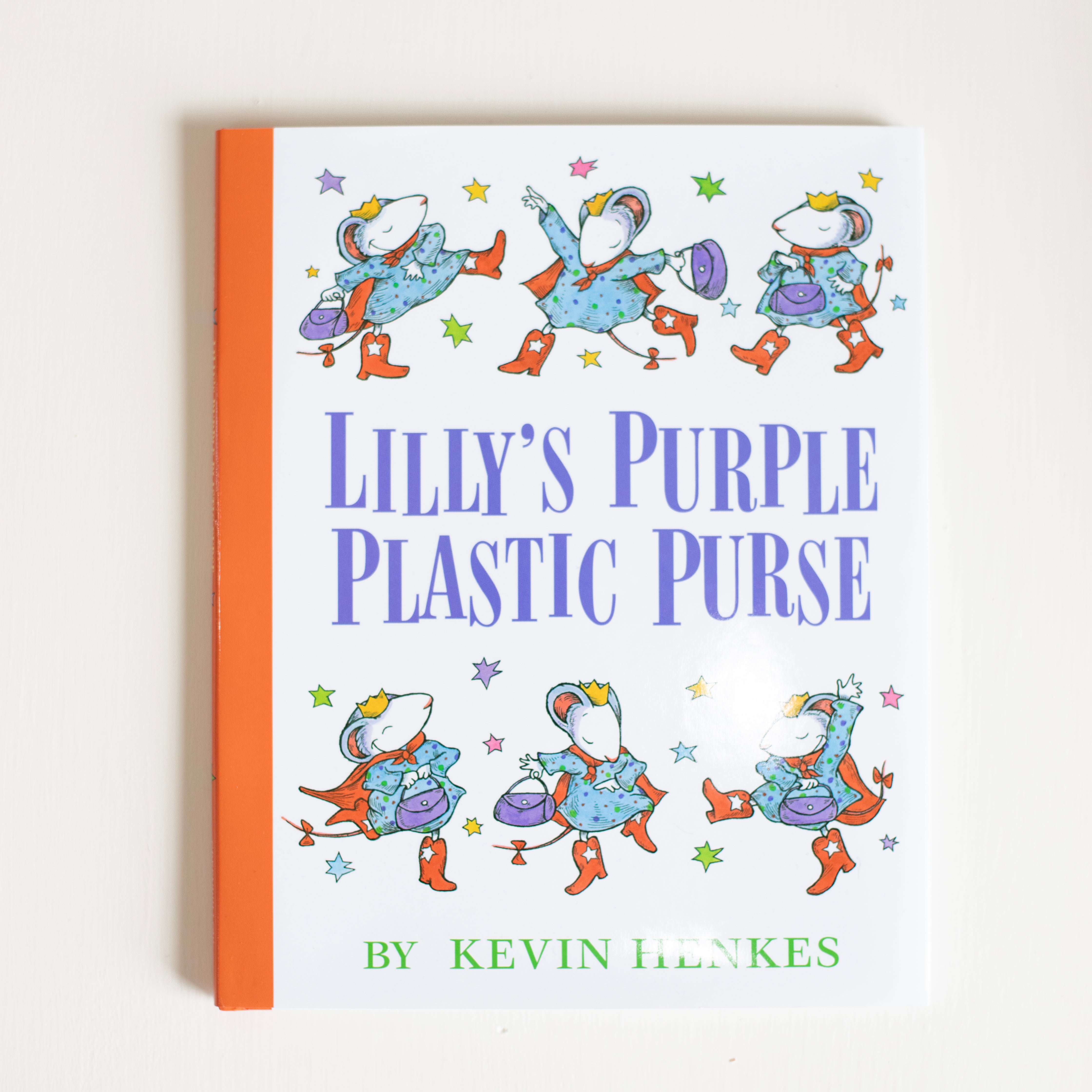 Lilly's Purple Plastic Purse