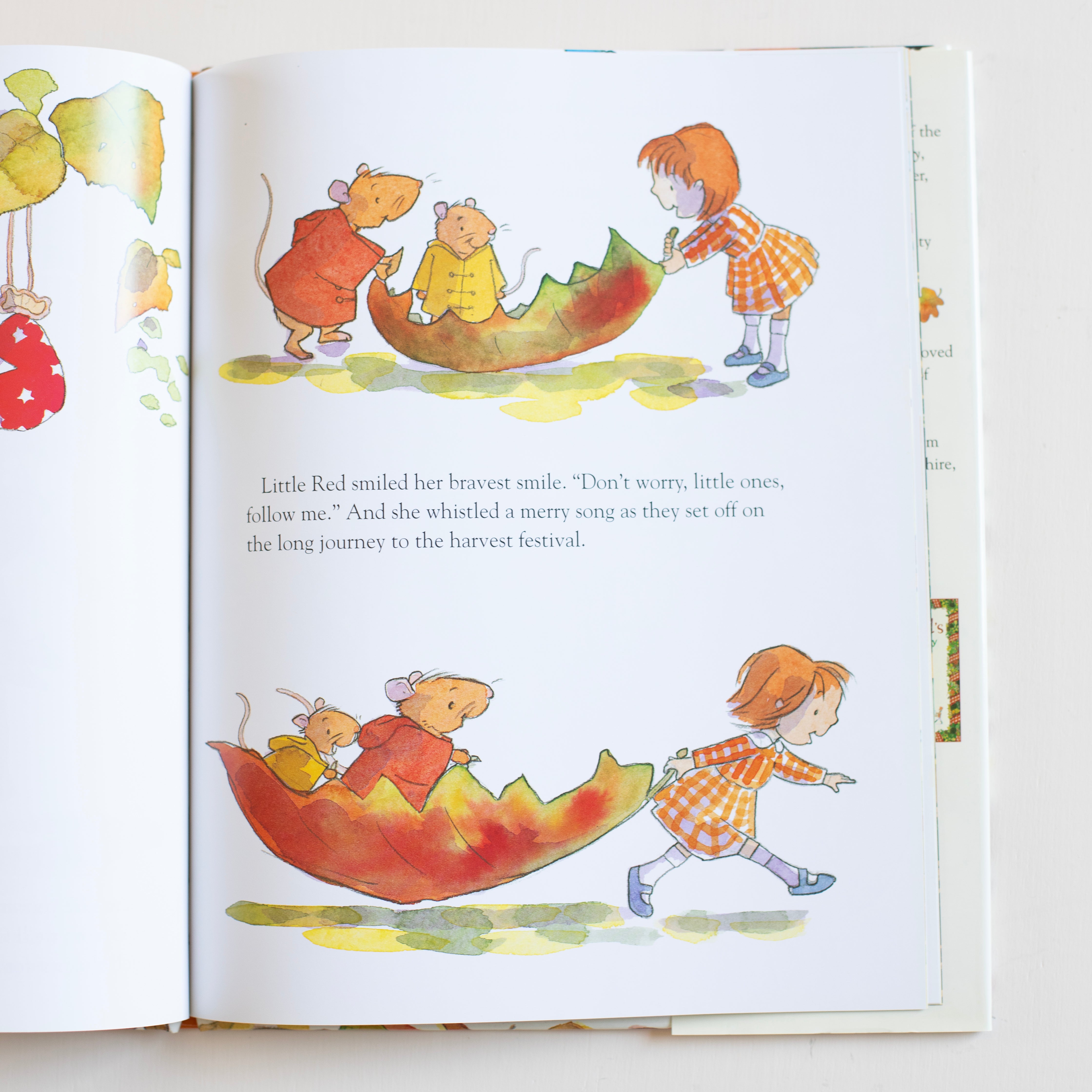 Little Red's Autumn Adventure