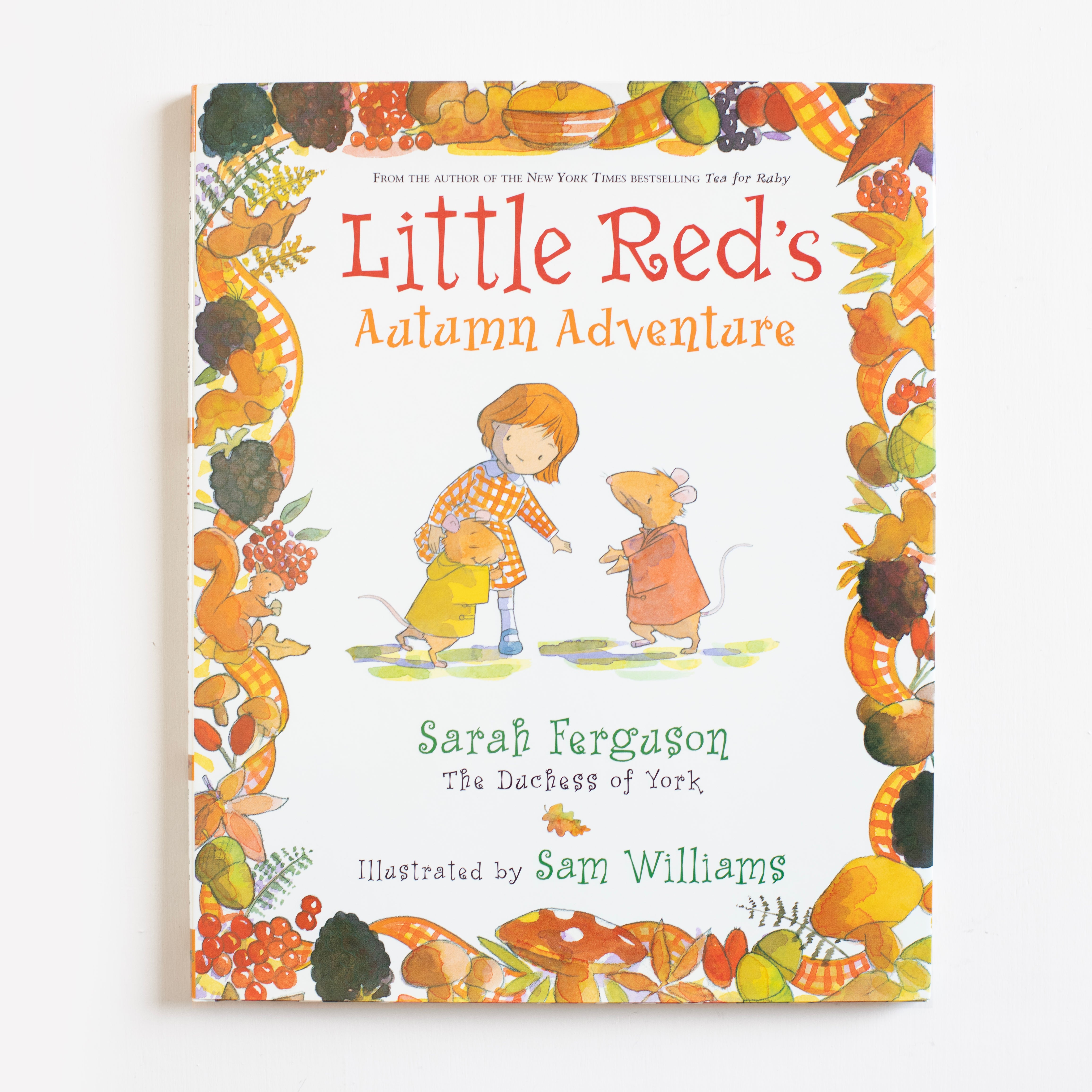 Little Red's Autumn Adventure