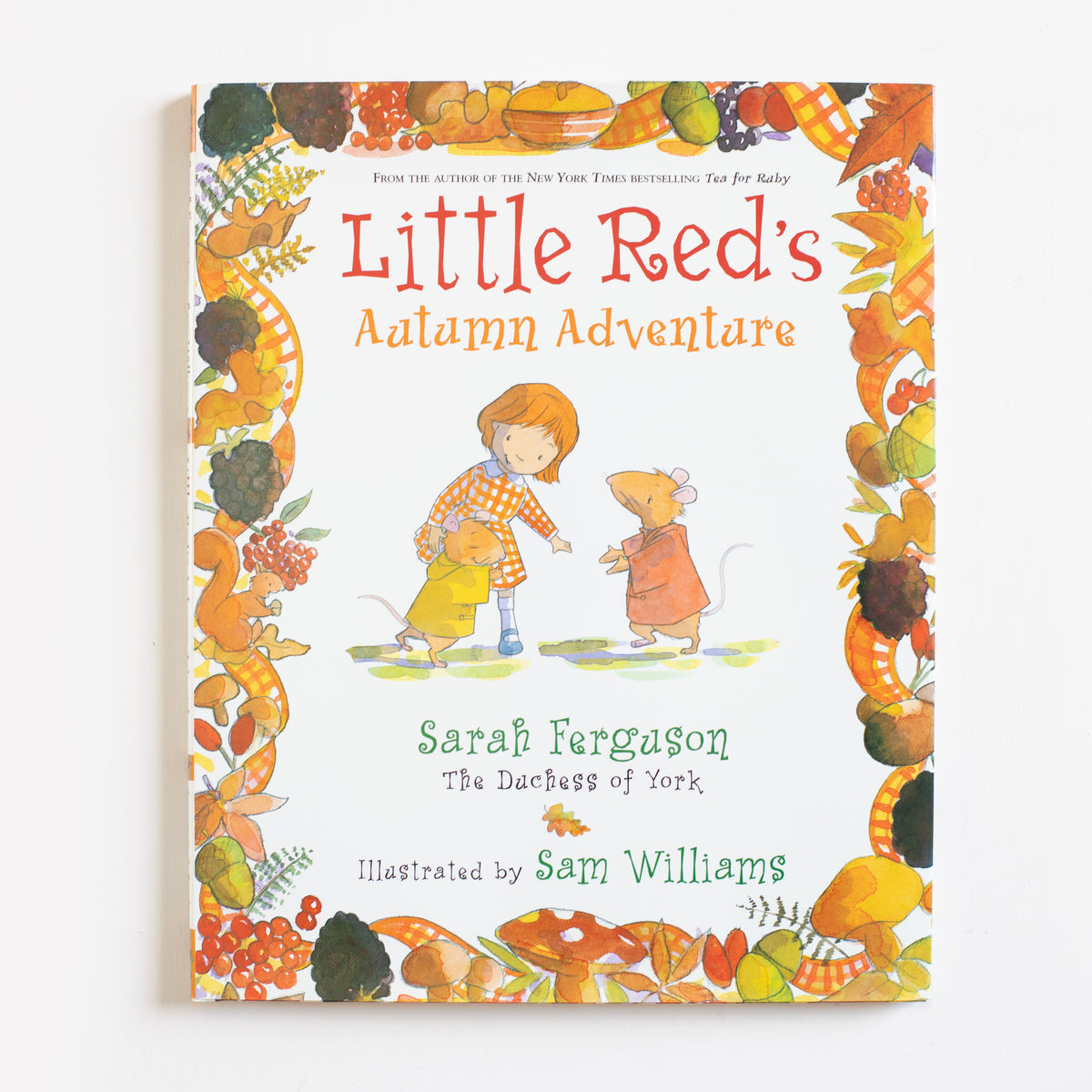 Little Red's Autumn Adventure