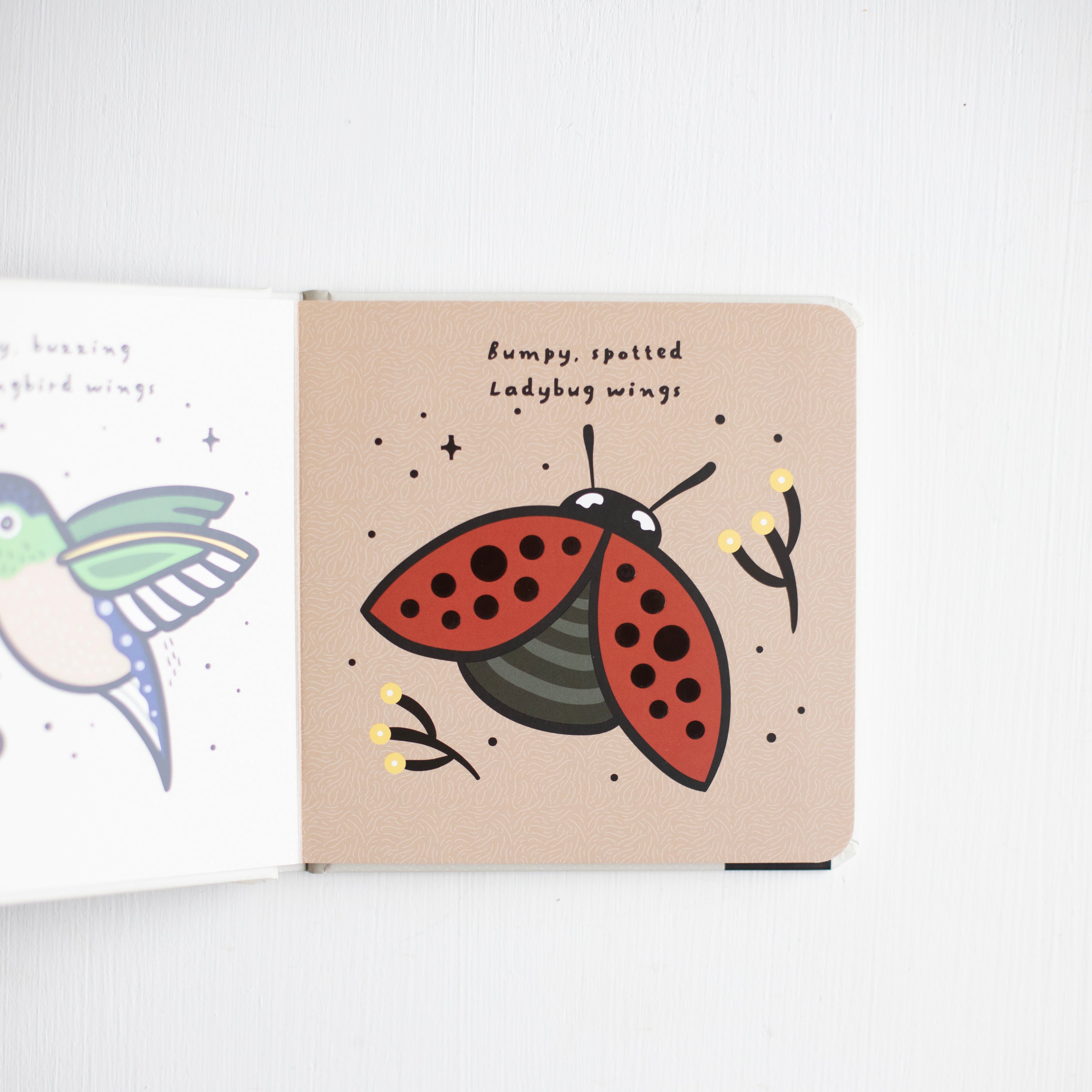 Wee Gallery Touch and Feel: Wings