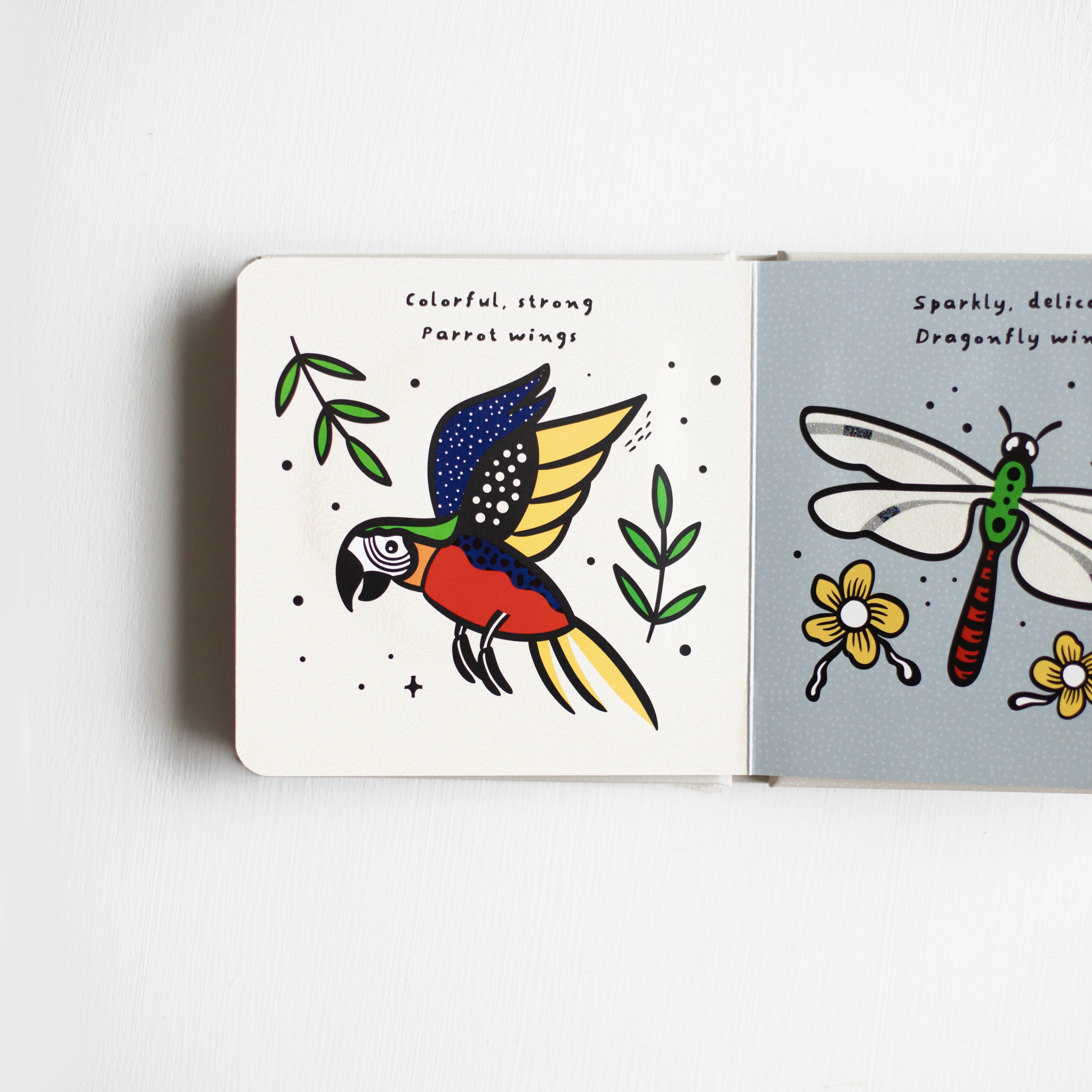 Wee Gallery Touch and Feel: Wings