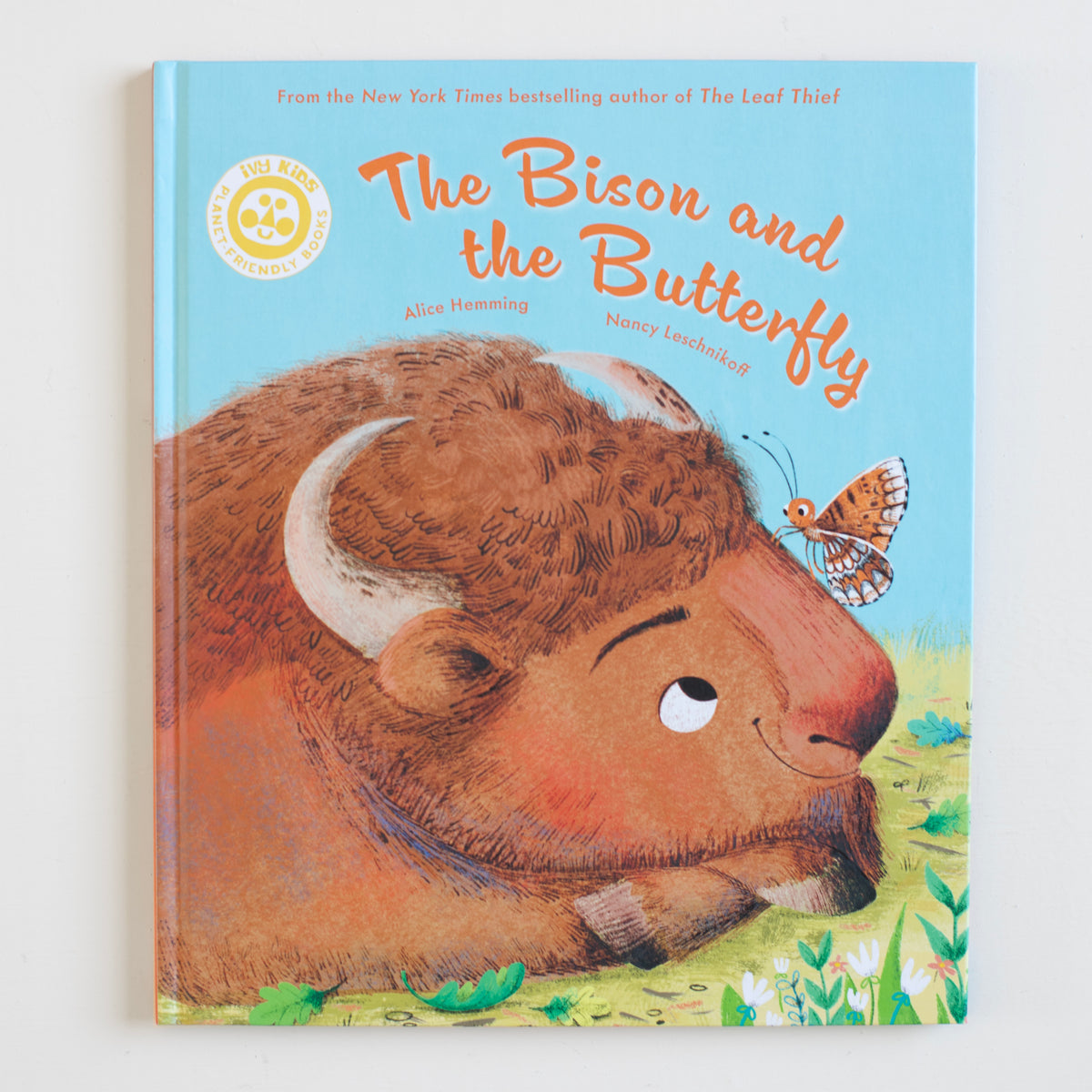 The Bison and the Butterfly