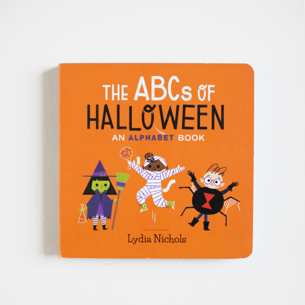 The ABCs of Halloween: An Alphabet Book
