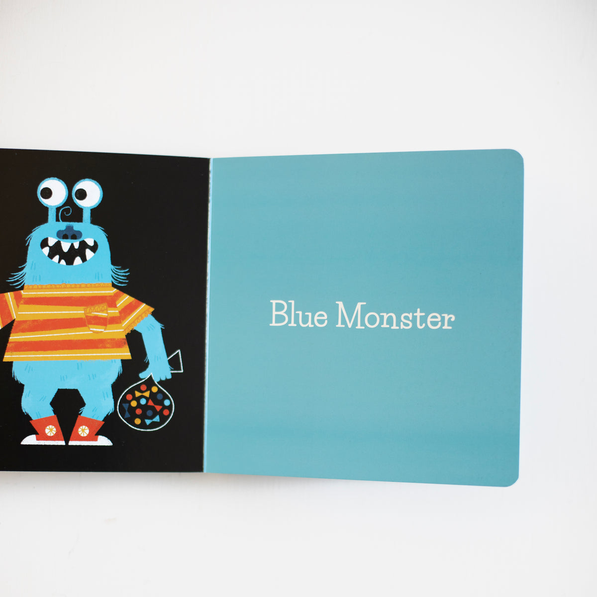 Halloween Trick or Treat: A Colors Book