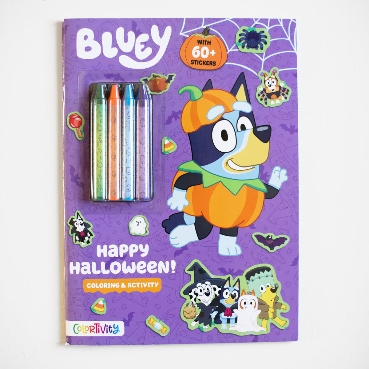 Bluey Colortivity: Happy Halloween!