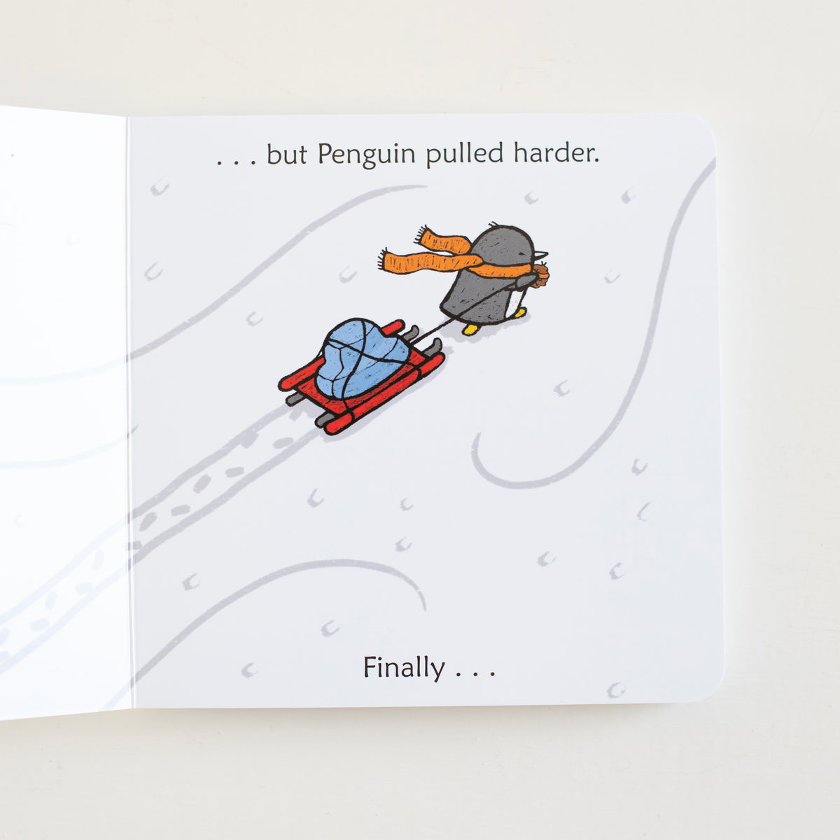 Penguin and Pinecone