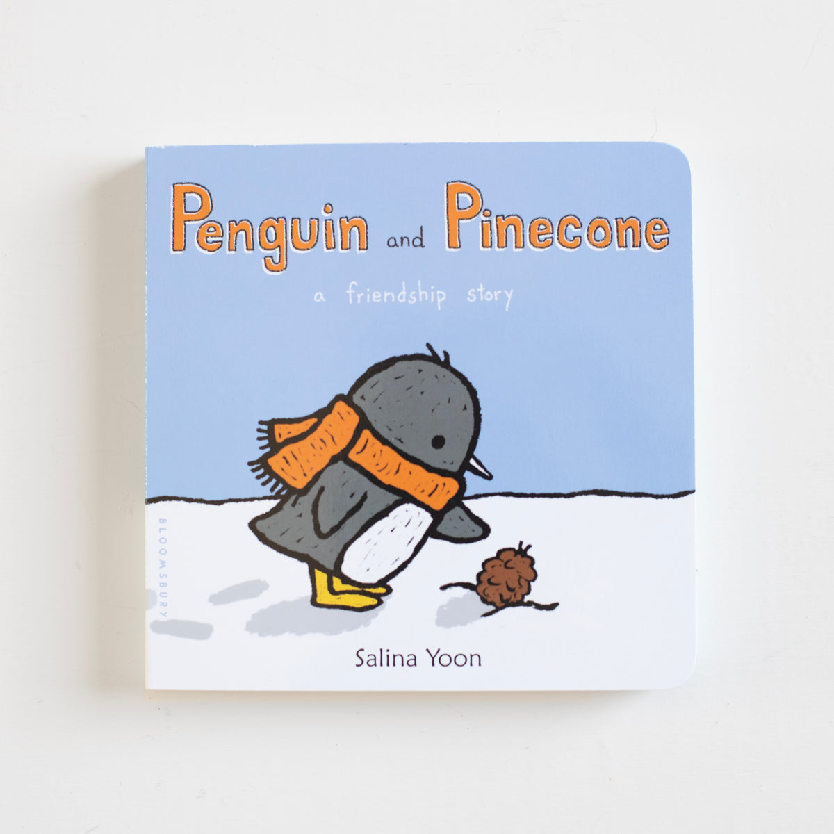 Penguin and Pinecone