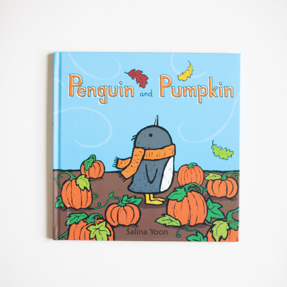 Penguin and Pumpkin
