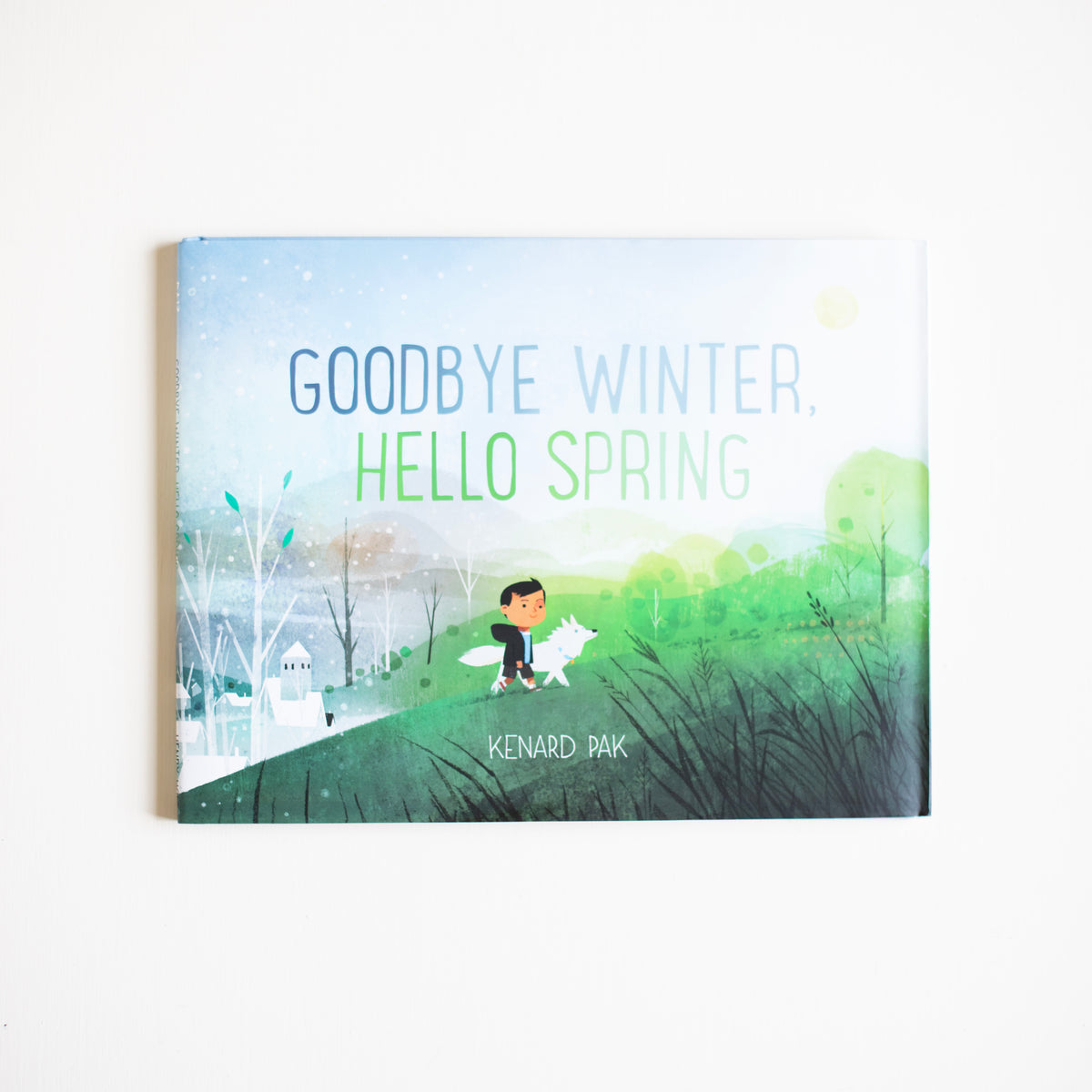Goodbye Winter, Hello Spring