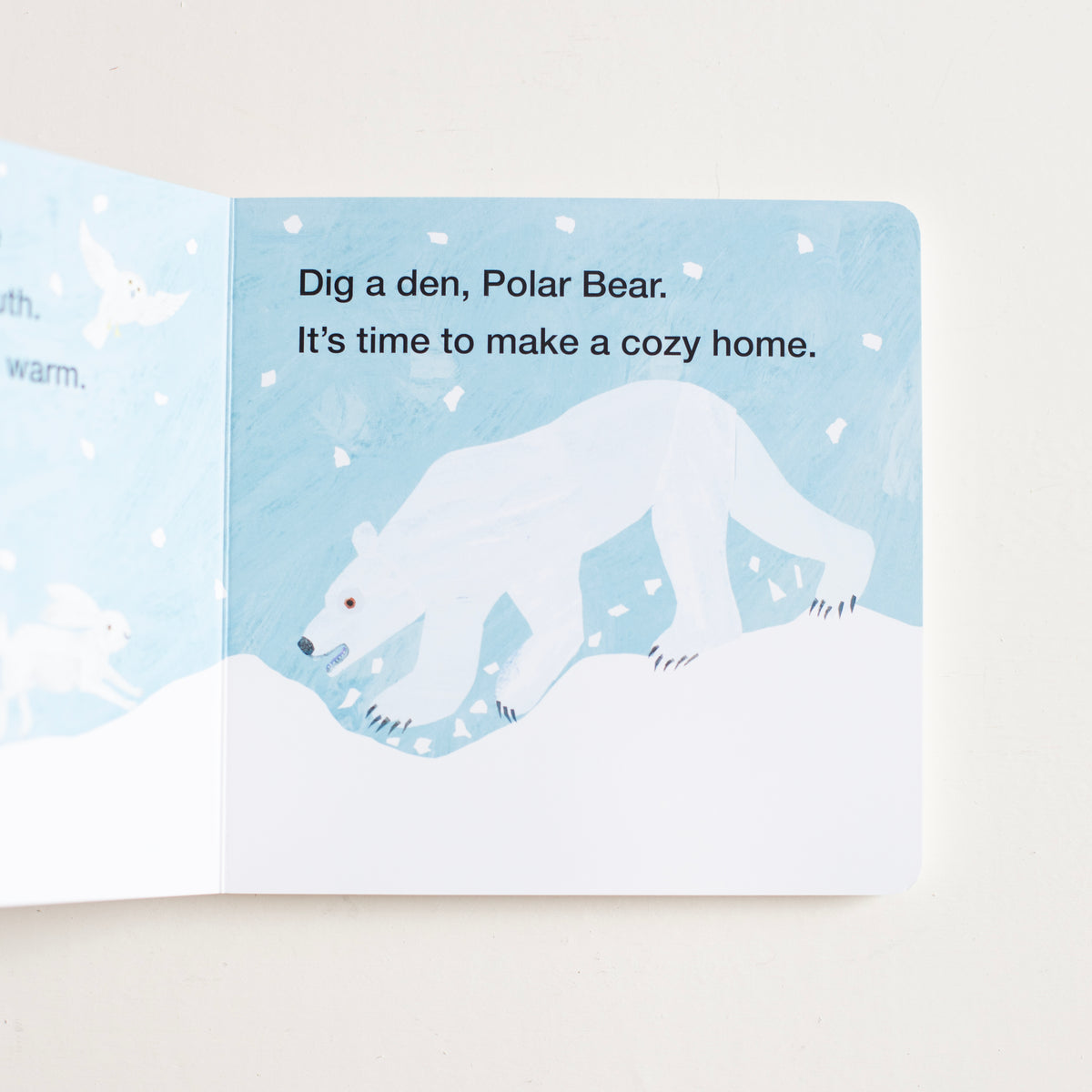Polar Bear and Friends Welcome Winter