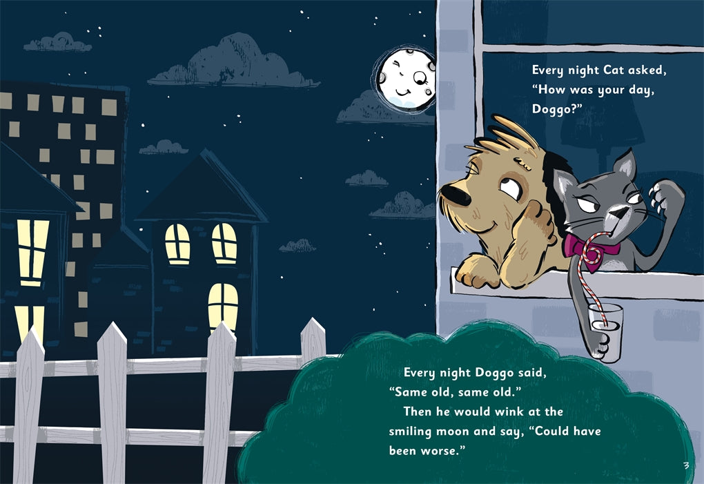 Doggo and Pupper (Book #1)