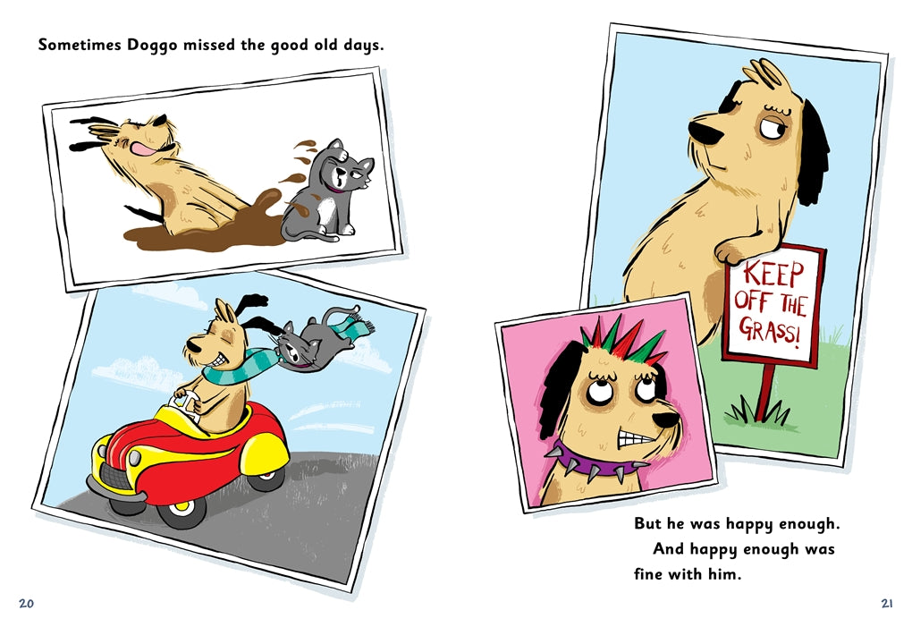 Doggo and Pupper (Book #1)