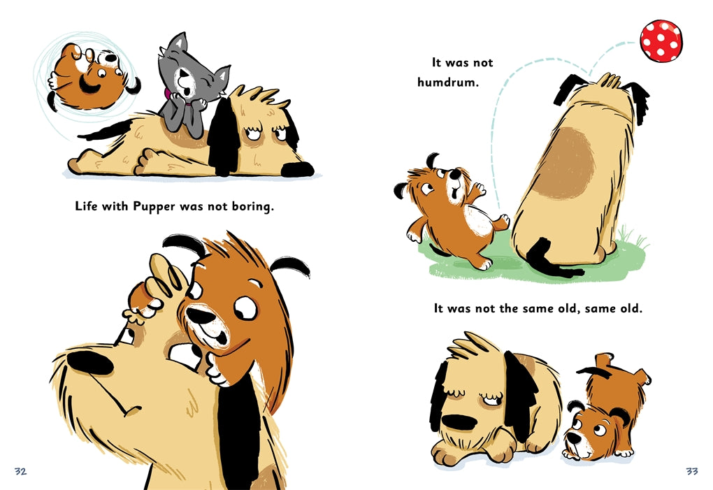 Doggo and Pupper (Book #1)