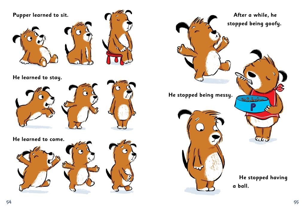 Doggo and Pupper (Book #1)