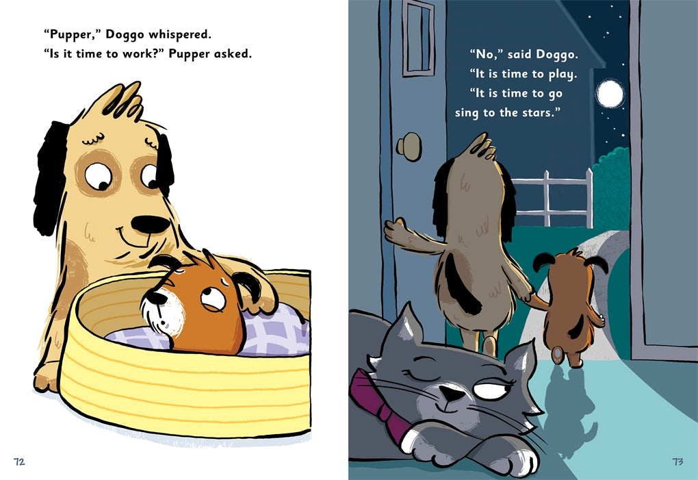 Doggo and Pupper (Book #1)
