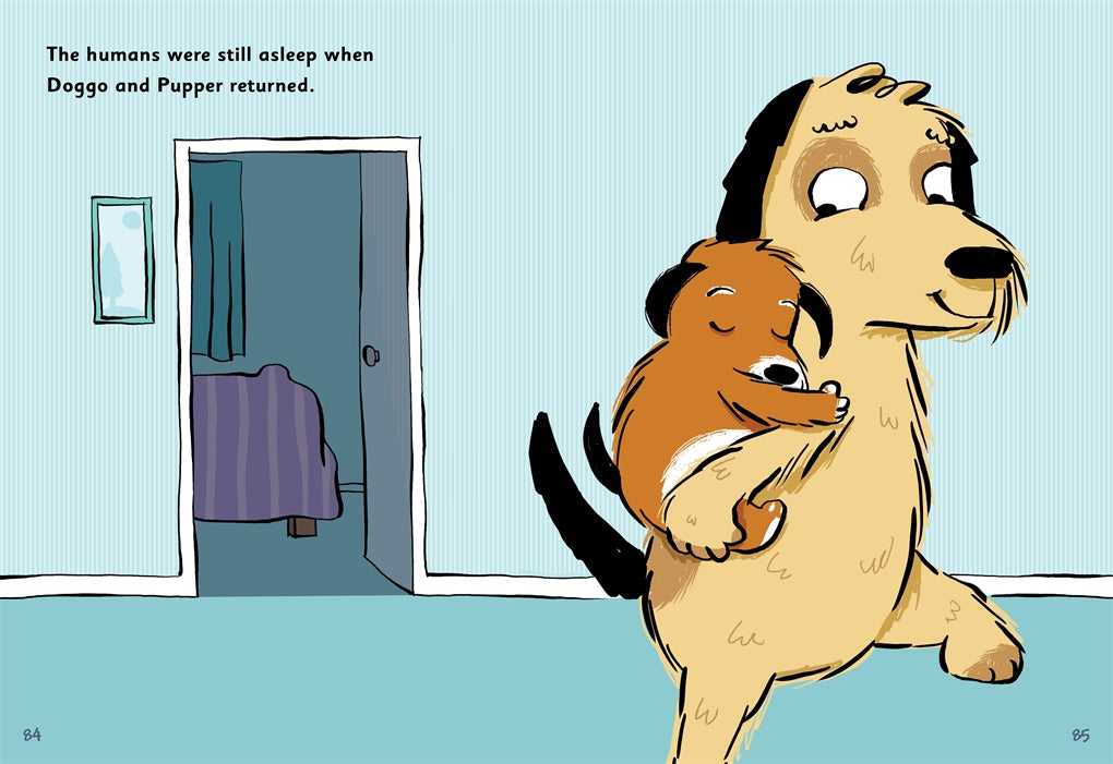 Doggo and Pupper (Book #1)