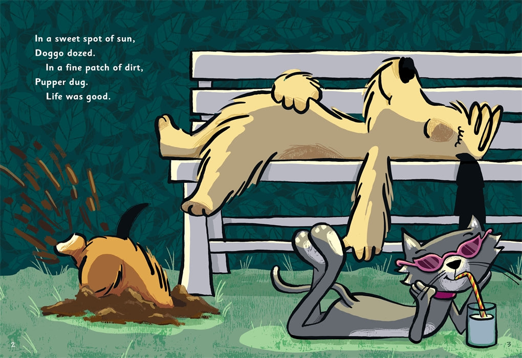 Doggo and Pupper Save the World (Book #2)
