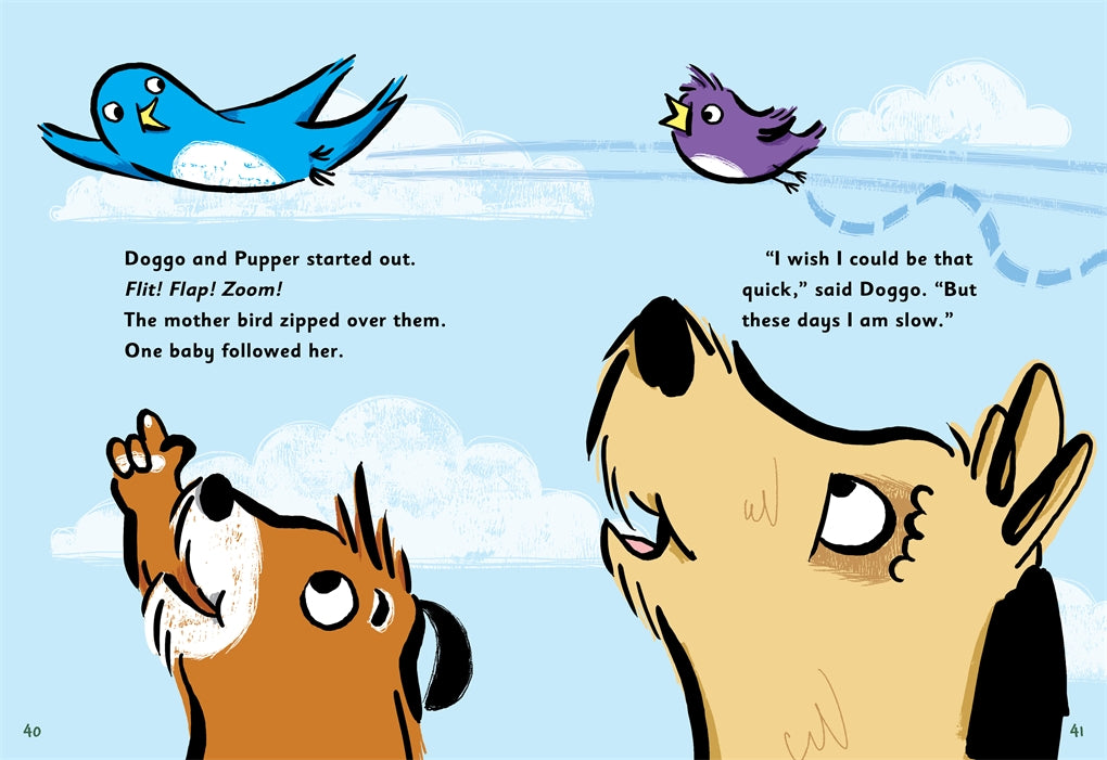 Doggo and Pupper Save the World (Book #2)