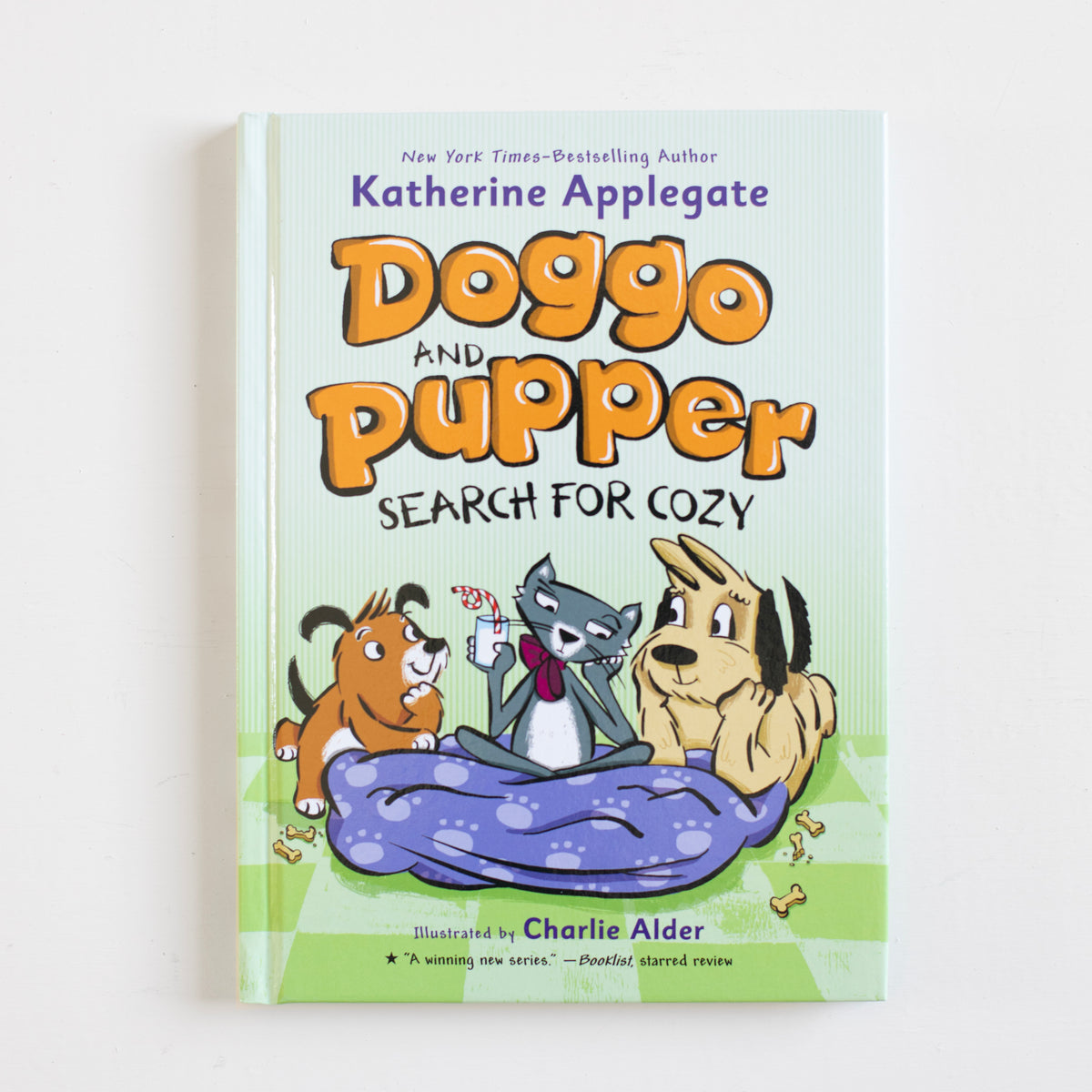 Doggo and Pupper Search for Cozy