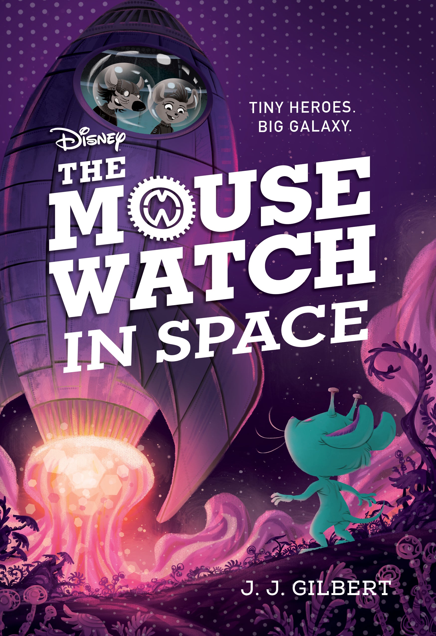 Mouse Watch in Space (Book #3)