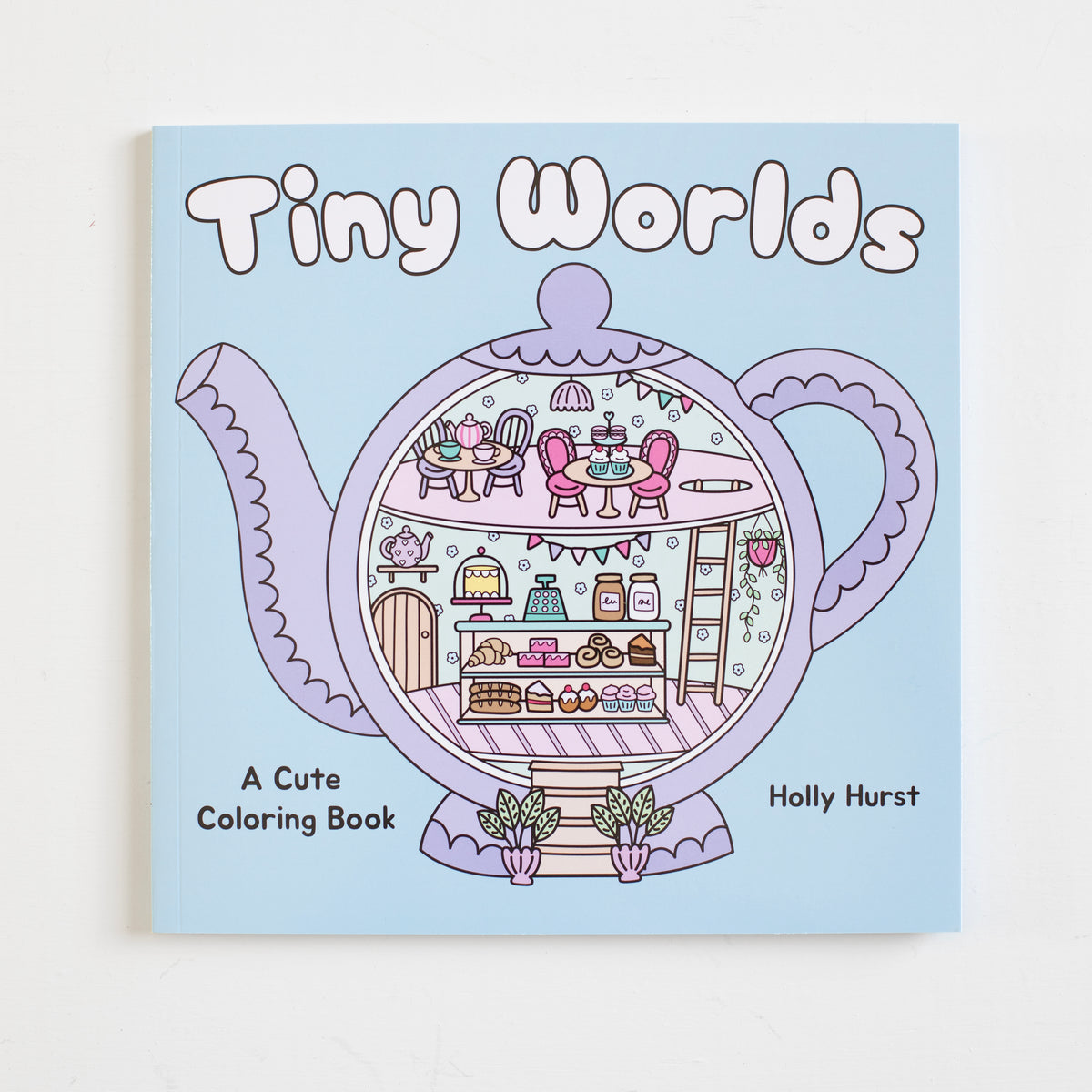 Tiny Worlds: Cute Coloring
