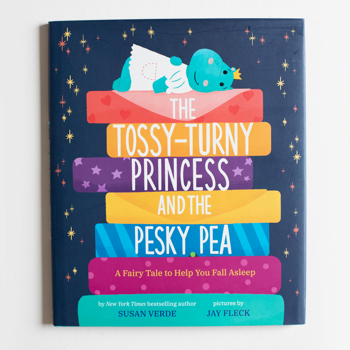 The Tossy-Turny Princess and the Pesky Pea
