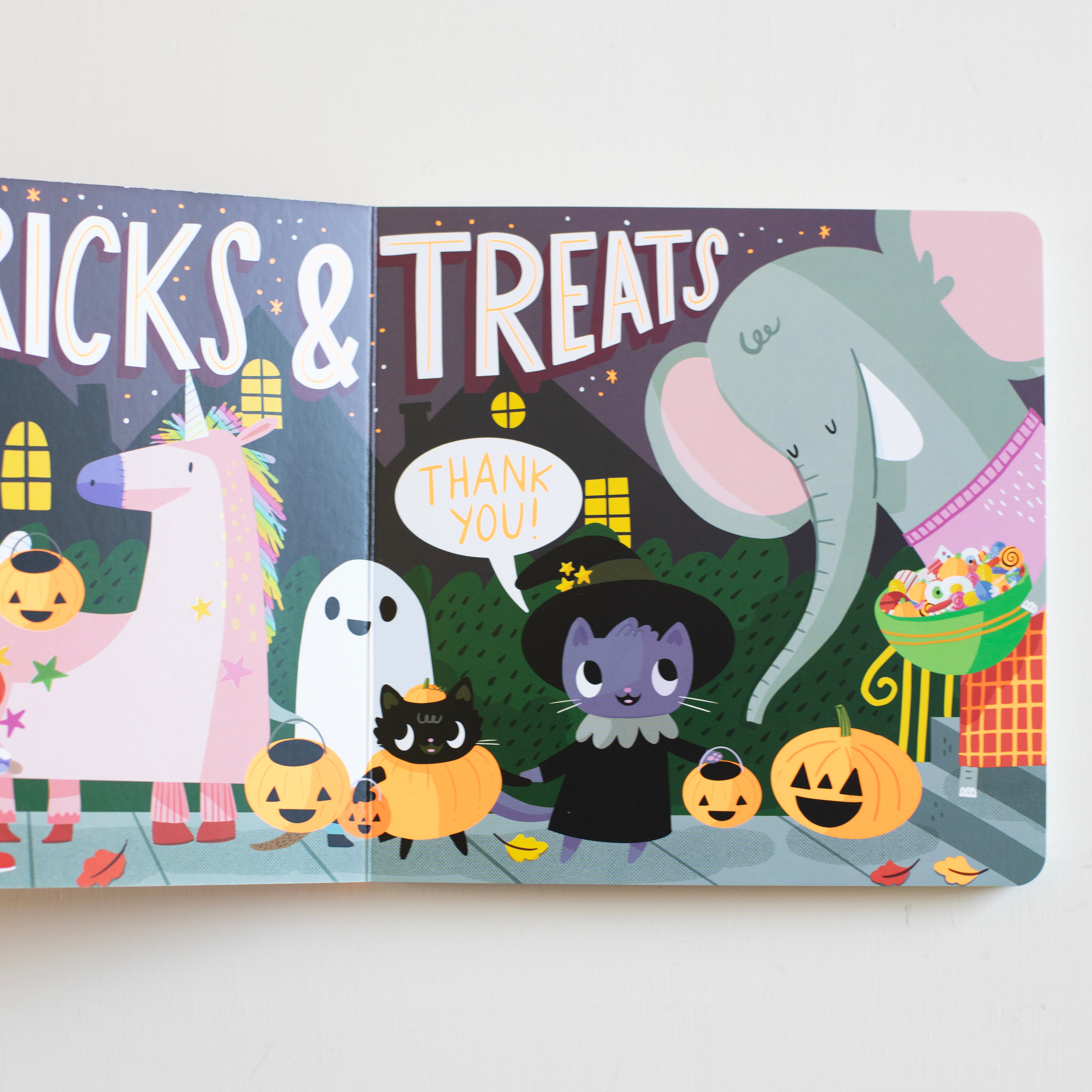Halloween Is a Treat!