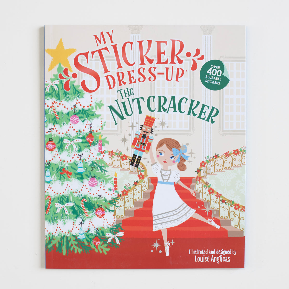 My Sticker Dress-Up: The Nutcracker