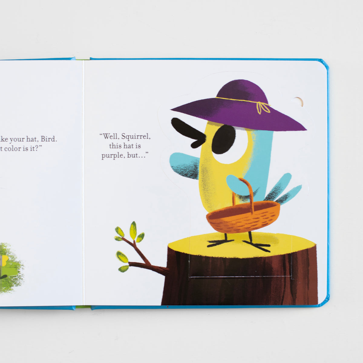 A Leaf Thief Book: What Color Is It?)
