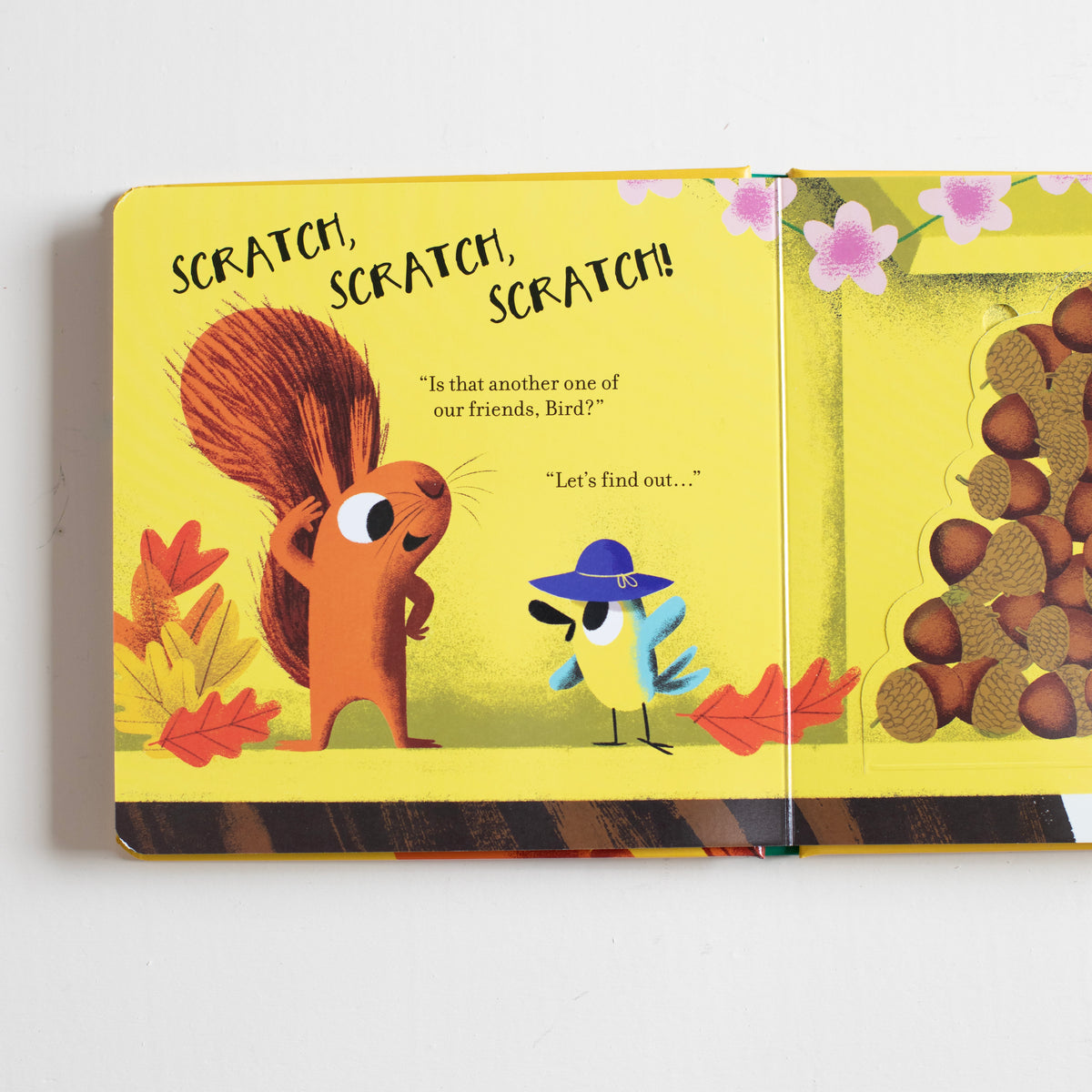 Leaf Thief: 1, 2, 3, Can You Count Along?