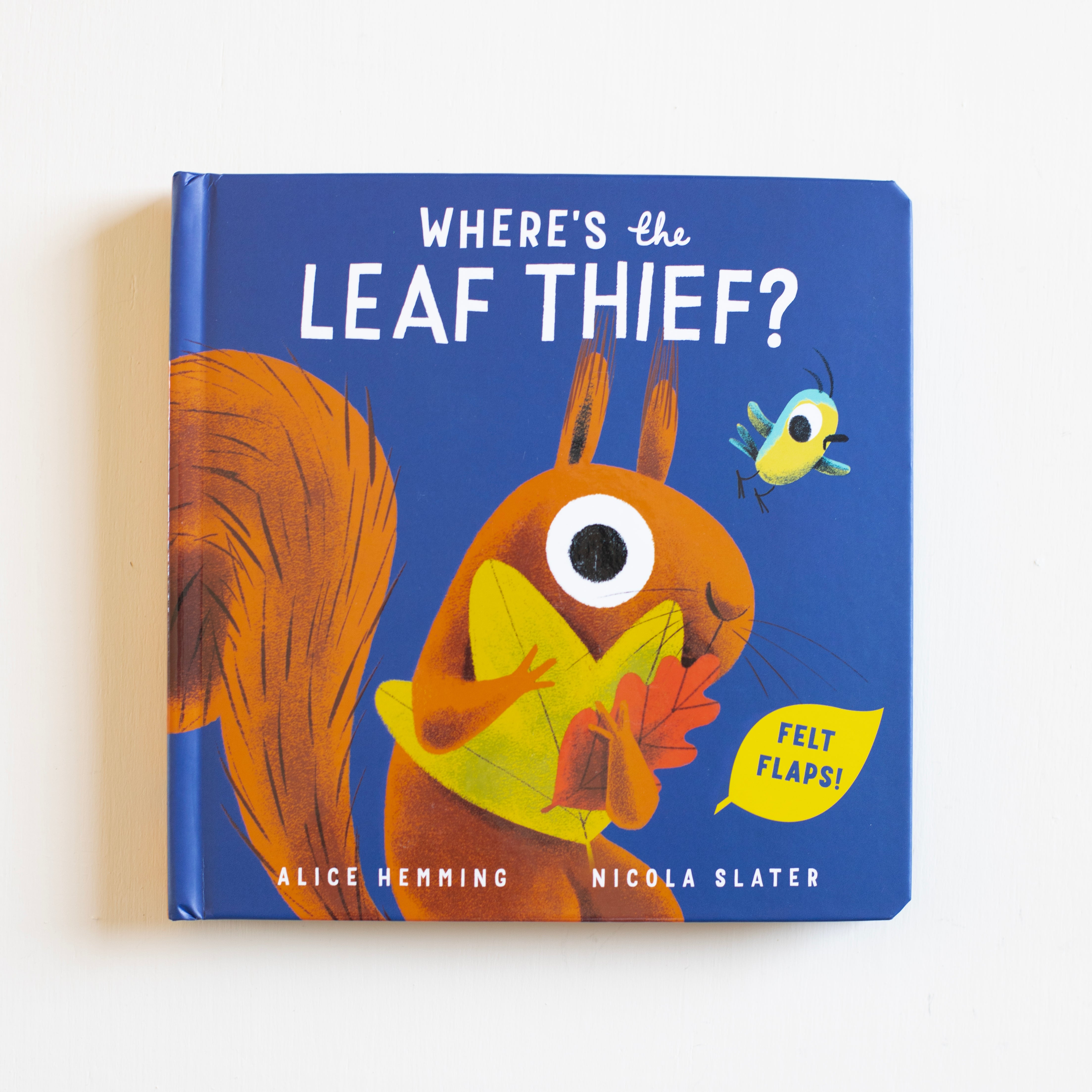 Where's the Leaf Thief?