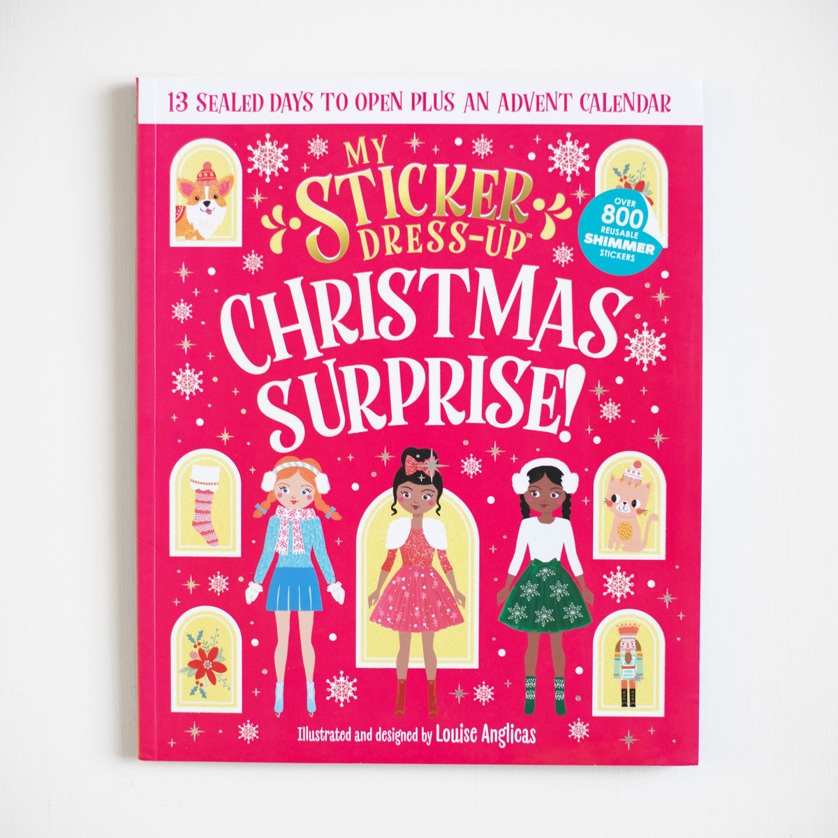 My Sticker Dress-Up: Christmas Surprise