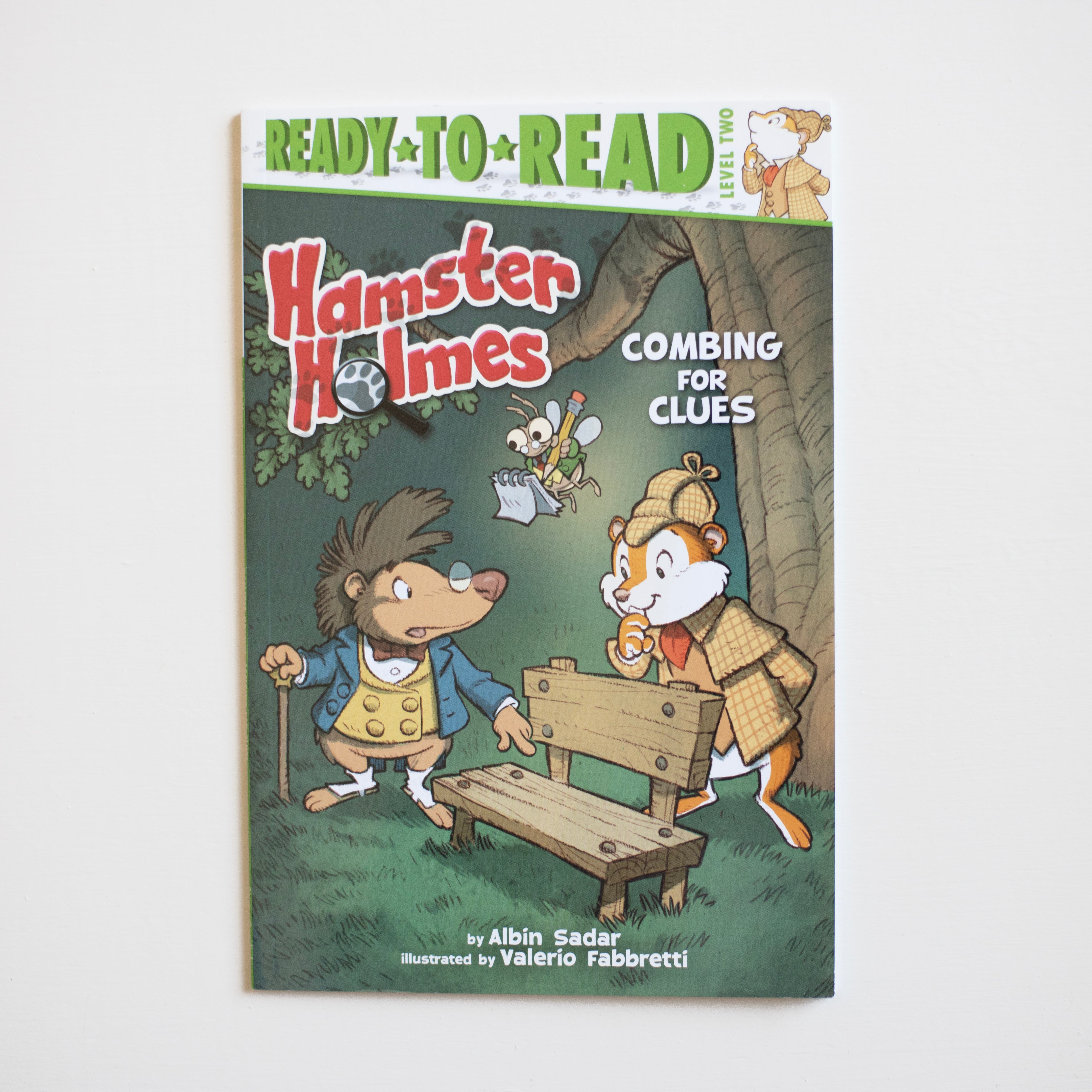 Hamster Holmes, Combing for Clues
