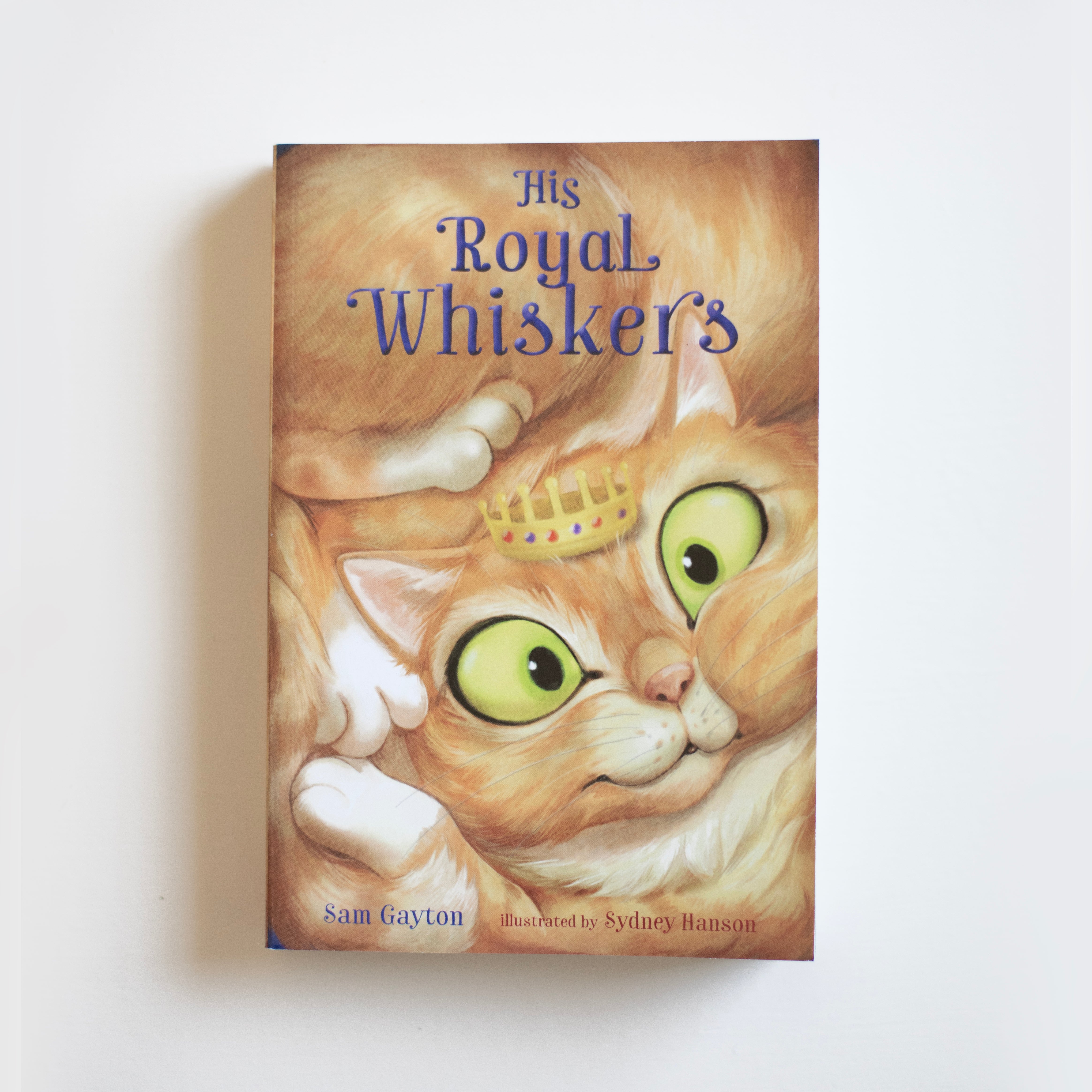 His Royal Whiskers