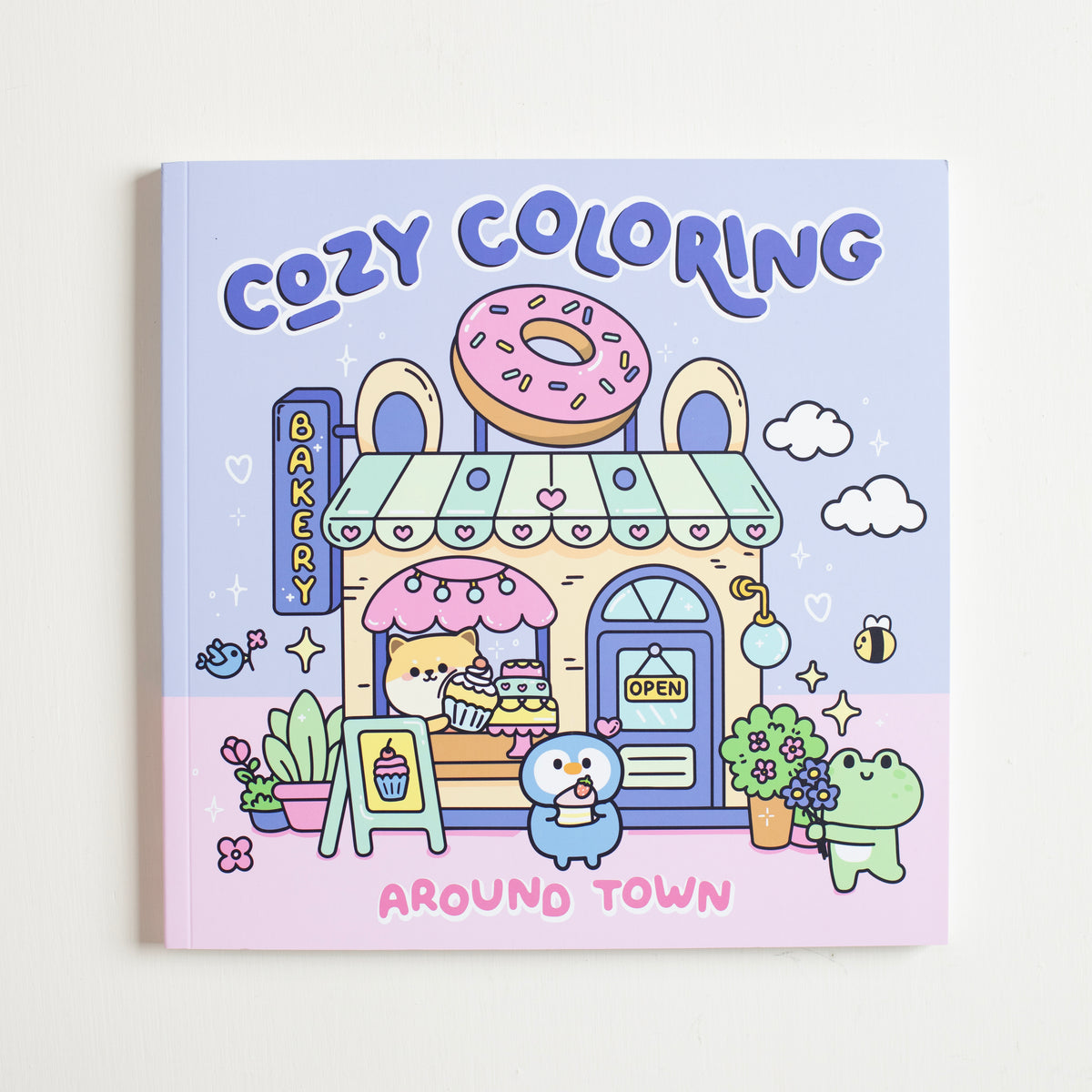 Cozy Coloring Around town