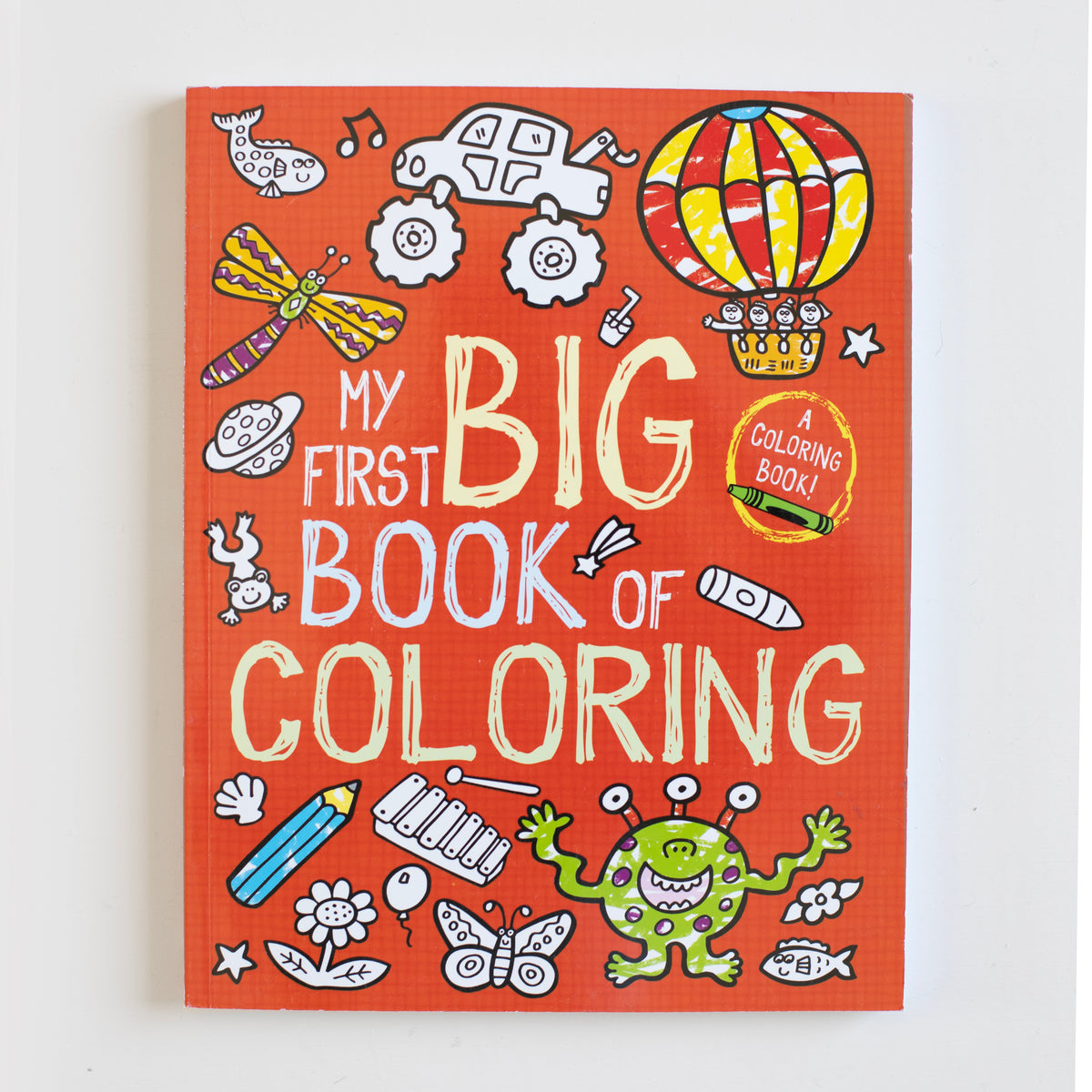 My First Big Book of Coloring