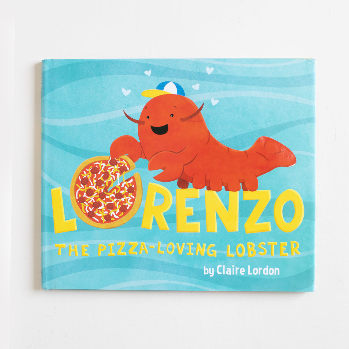 Lorenzo, the Pizza-Loving Lobster