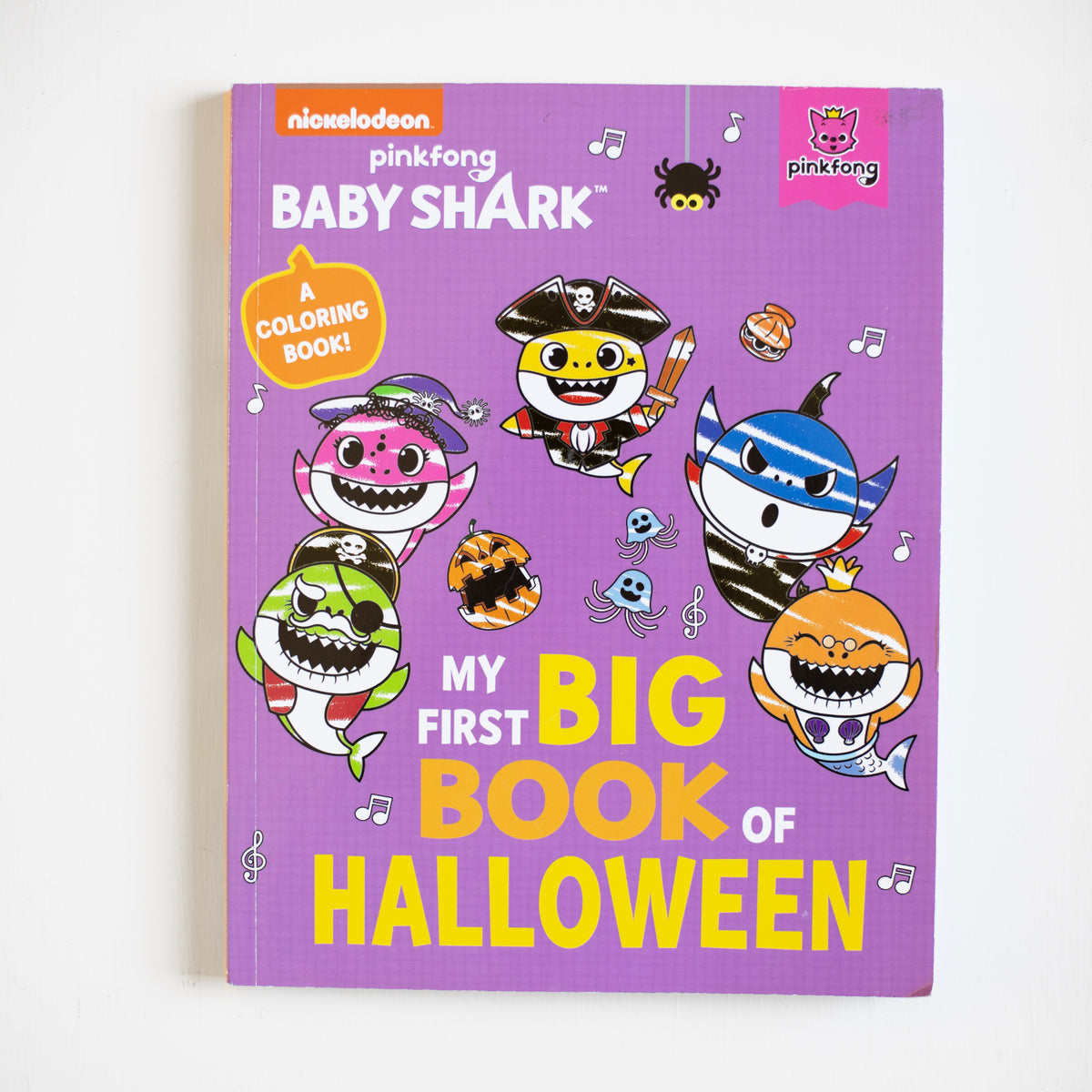 Baby Shark: My First Big Book of Halloween