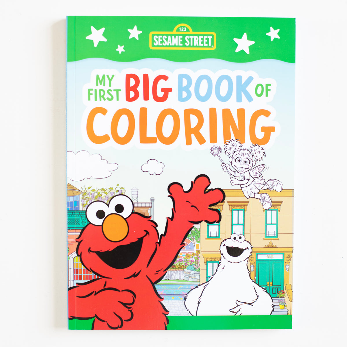 Sesame Street: My First Big Book of Coloring