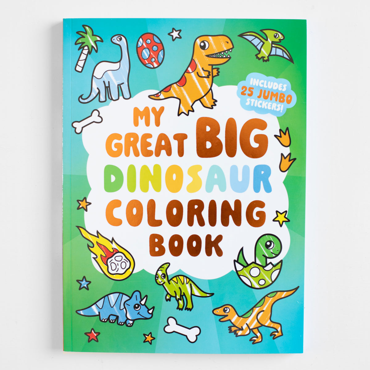 My Great Big Dinosaur Coloring Book