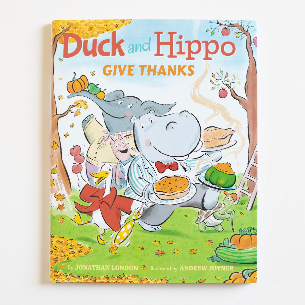 Duck and Hippo Give Thanks